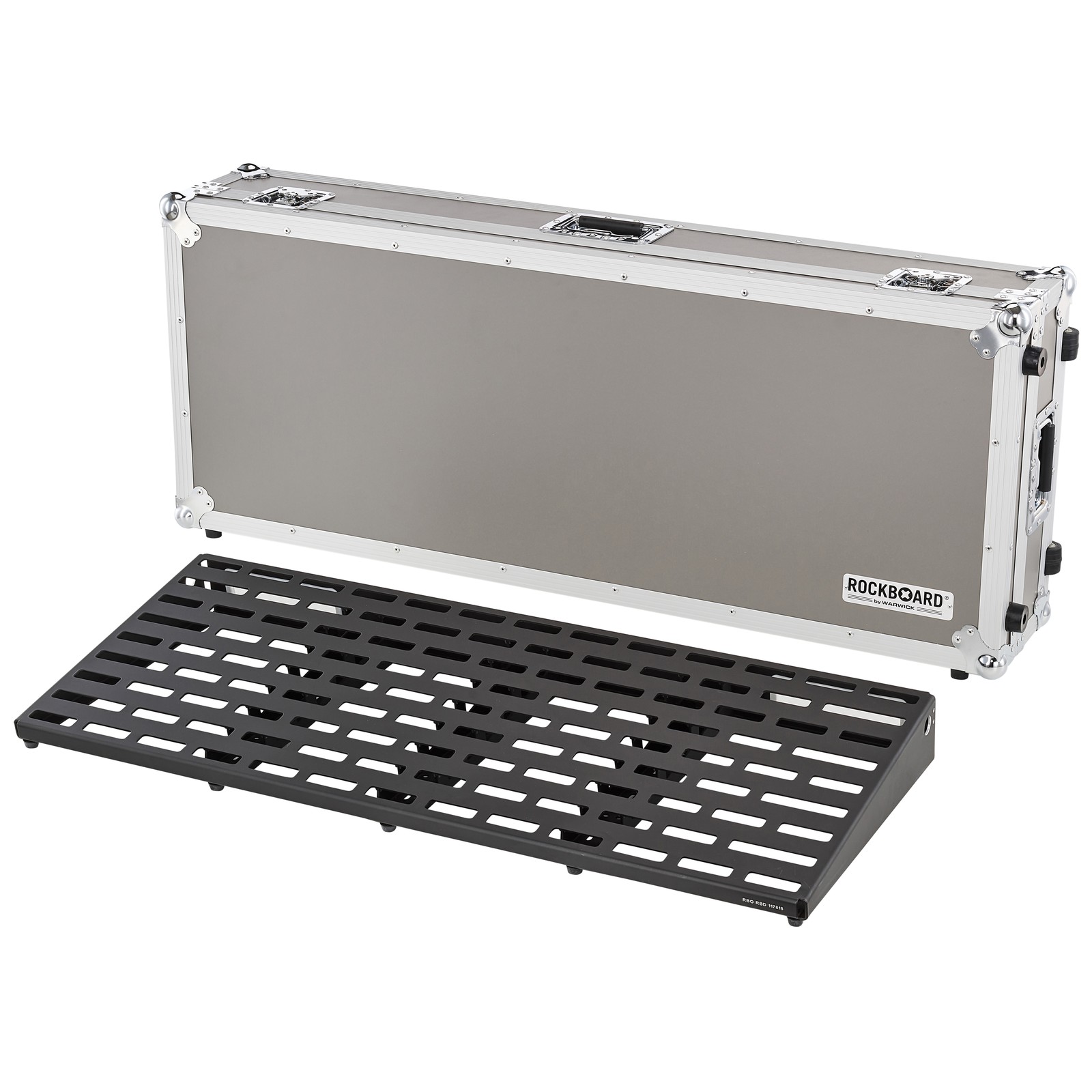 RockBoard CINQUE 5.4 C Pedalboard with Flight Case