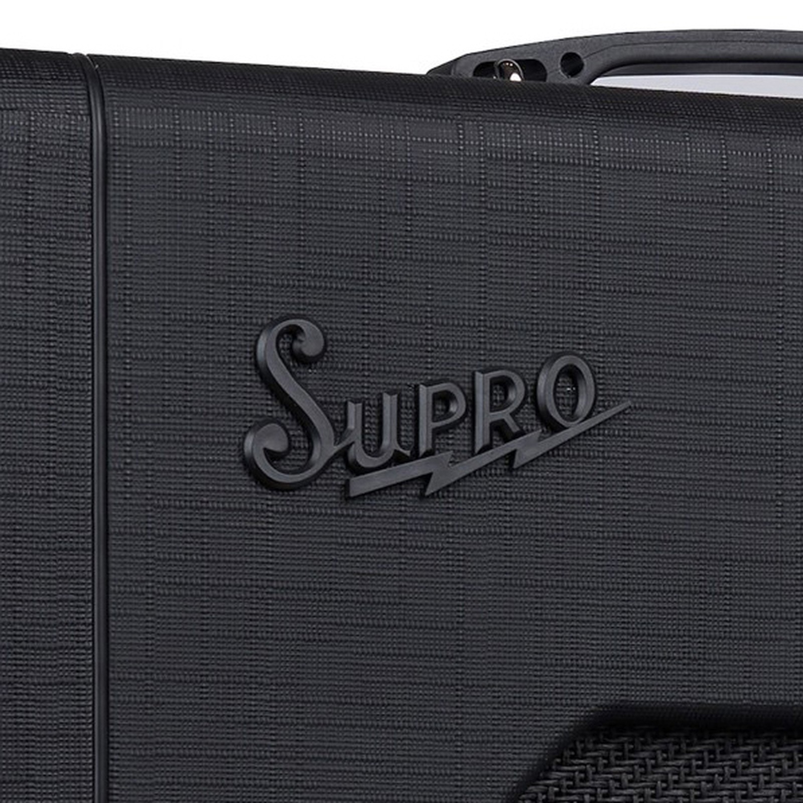 Detailansicht des Supro Delta King 12 Combo BB V2 Röhrencombo für E-Gitarre