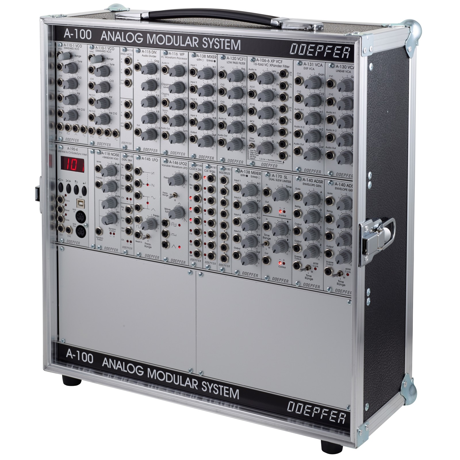 Doepfer A-100BS2-P9 PSU3 – Musikhaus Thomann