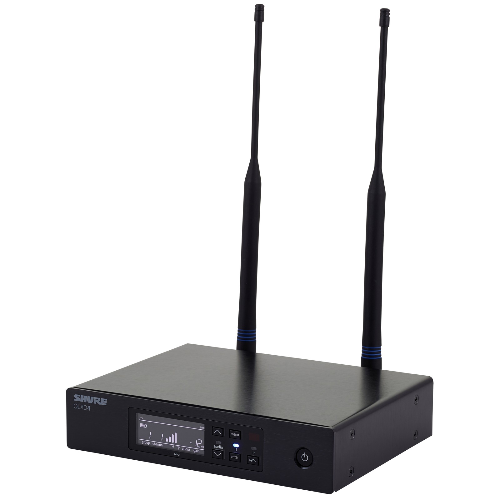 Shure QLXD4 G51 Digitaler UHF Empfänger