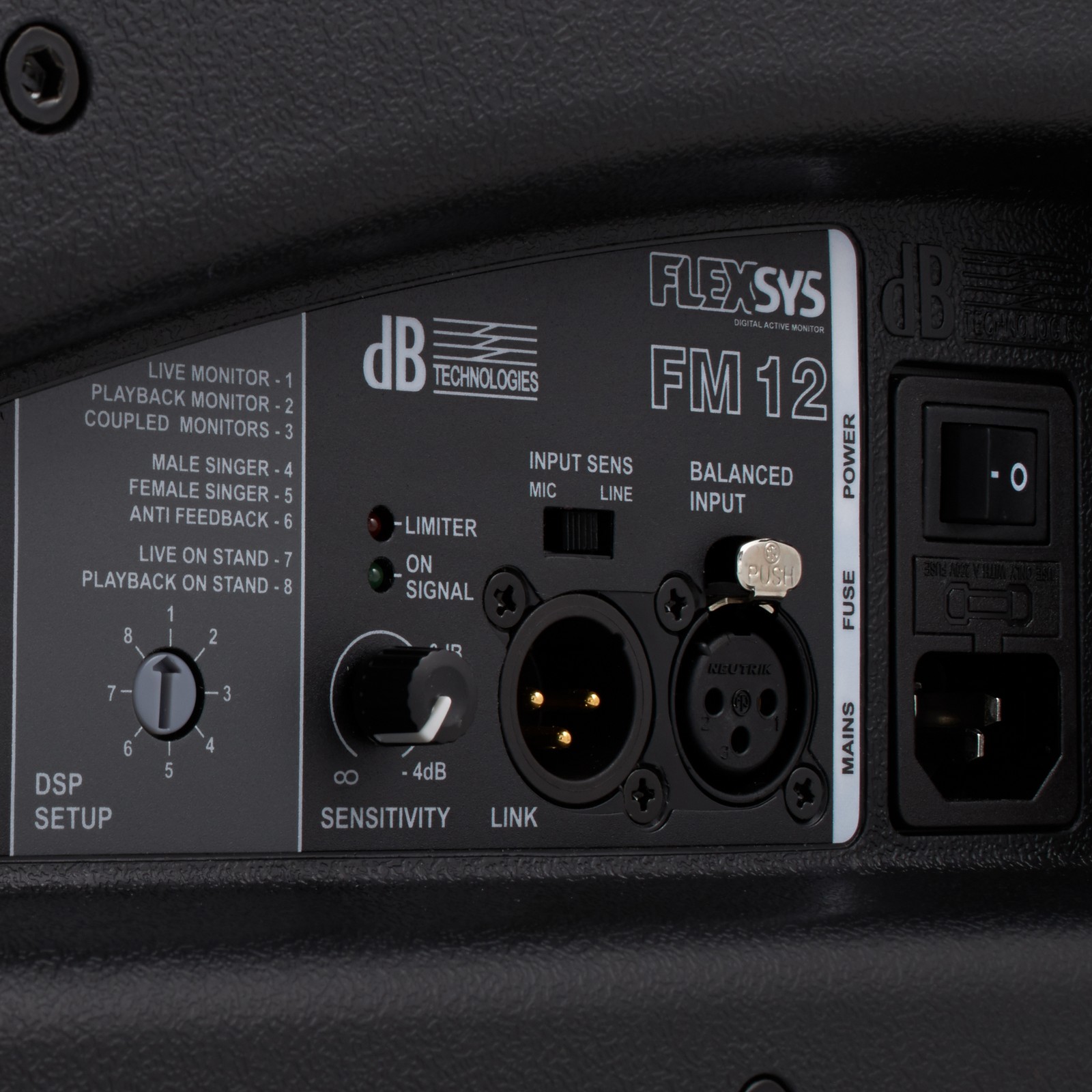 dBTechnologies Flexsys FM12 Diffusore attivo coassiale a 2 vie