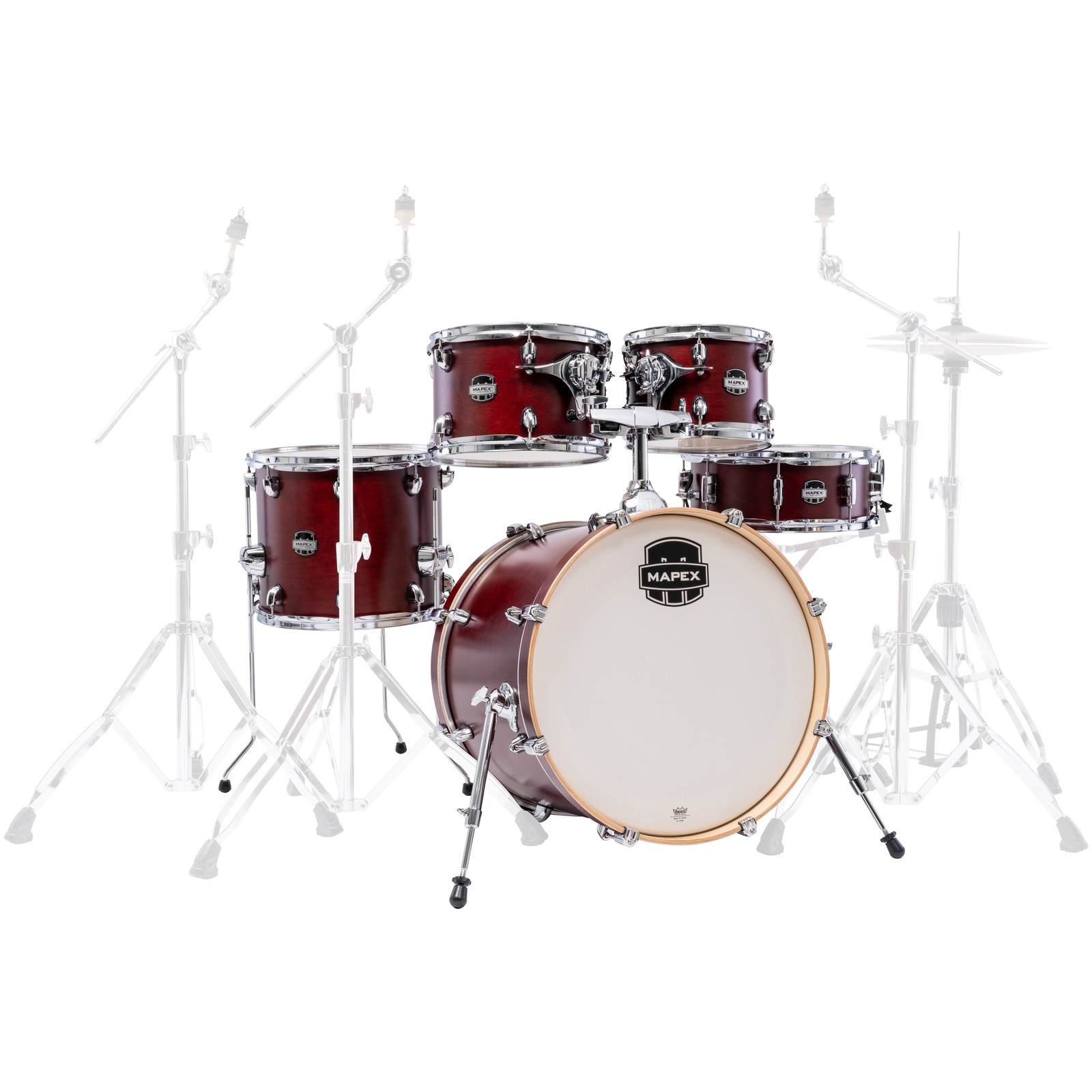 Mapex Mars Maple Fusion WI Bundle
