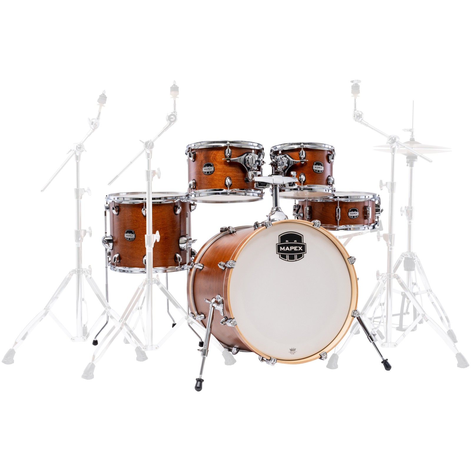 Mapex Mars Maple Fusion WM Bundle