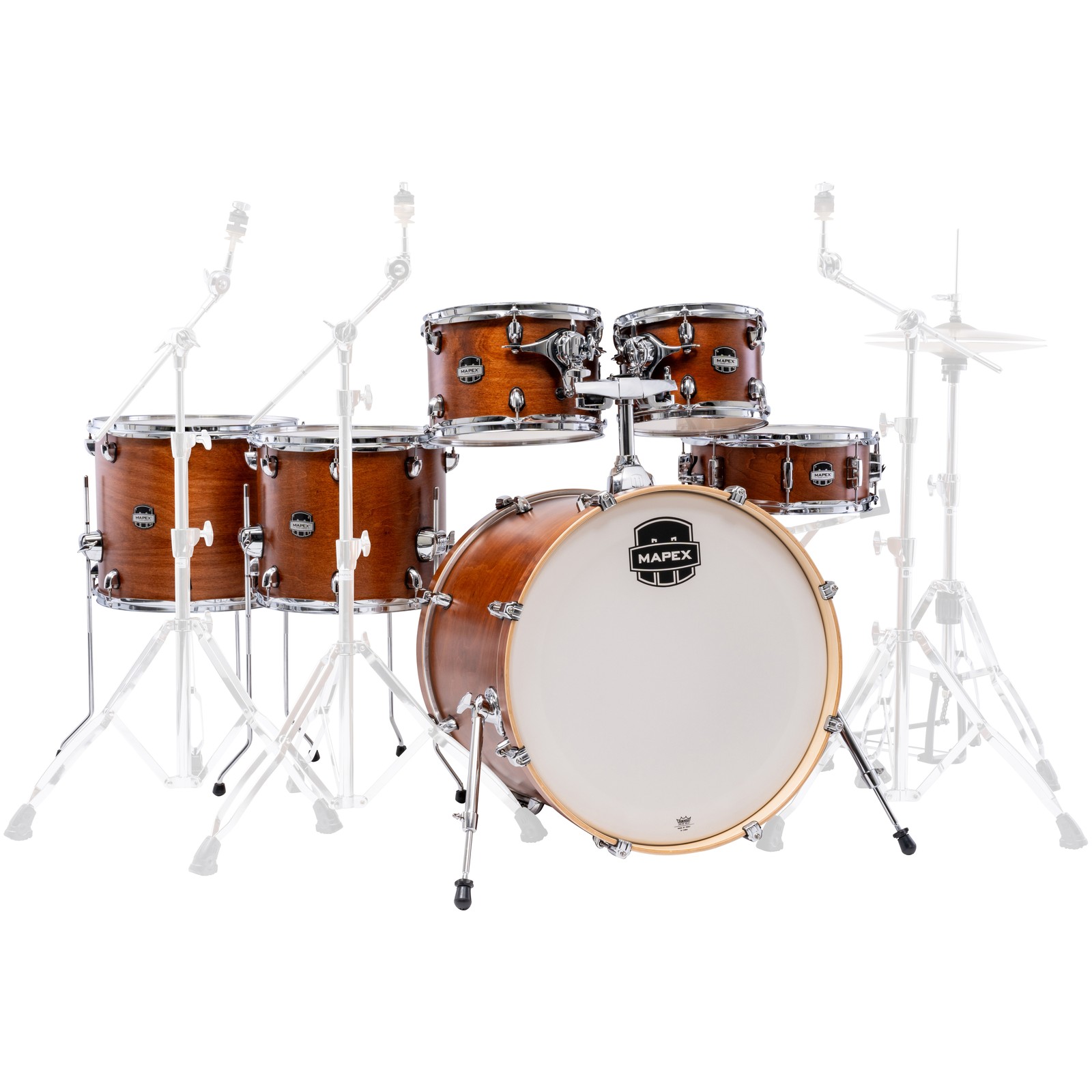 Mapex Mars Maple Stage+ WM Bundle