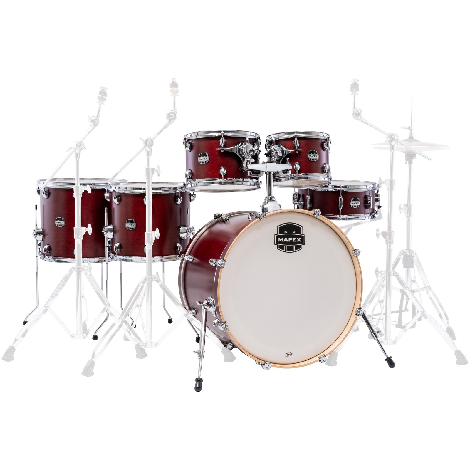 Mapex Mars Maple Stage+ WI Bundle