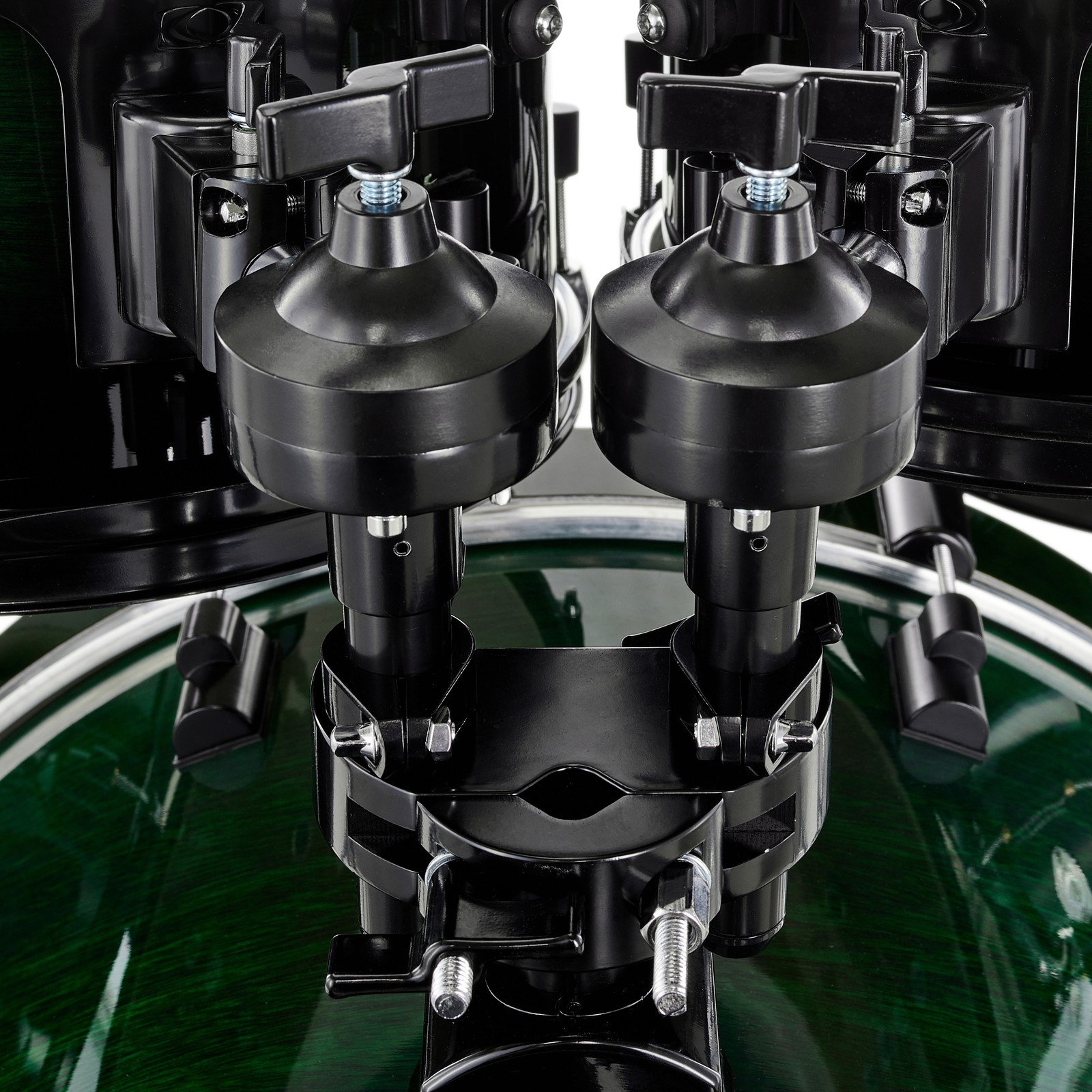 Tomhalterung an DrumCraft Series 4 Set