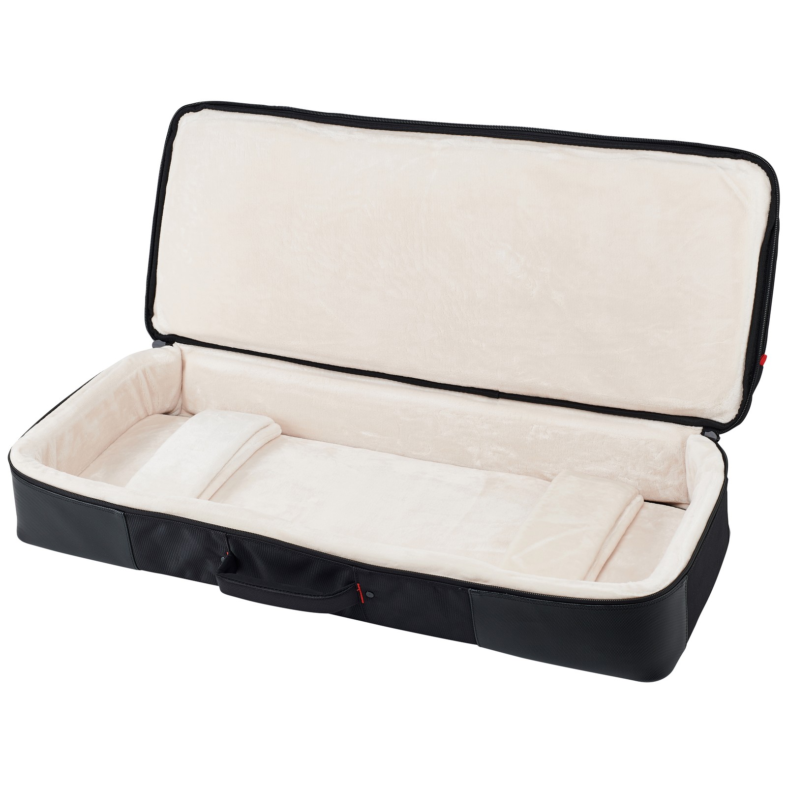 Gepolstertes Innenleben der Gator G-PG-49 Keyboardtasche