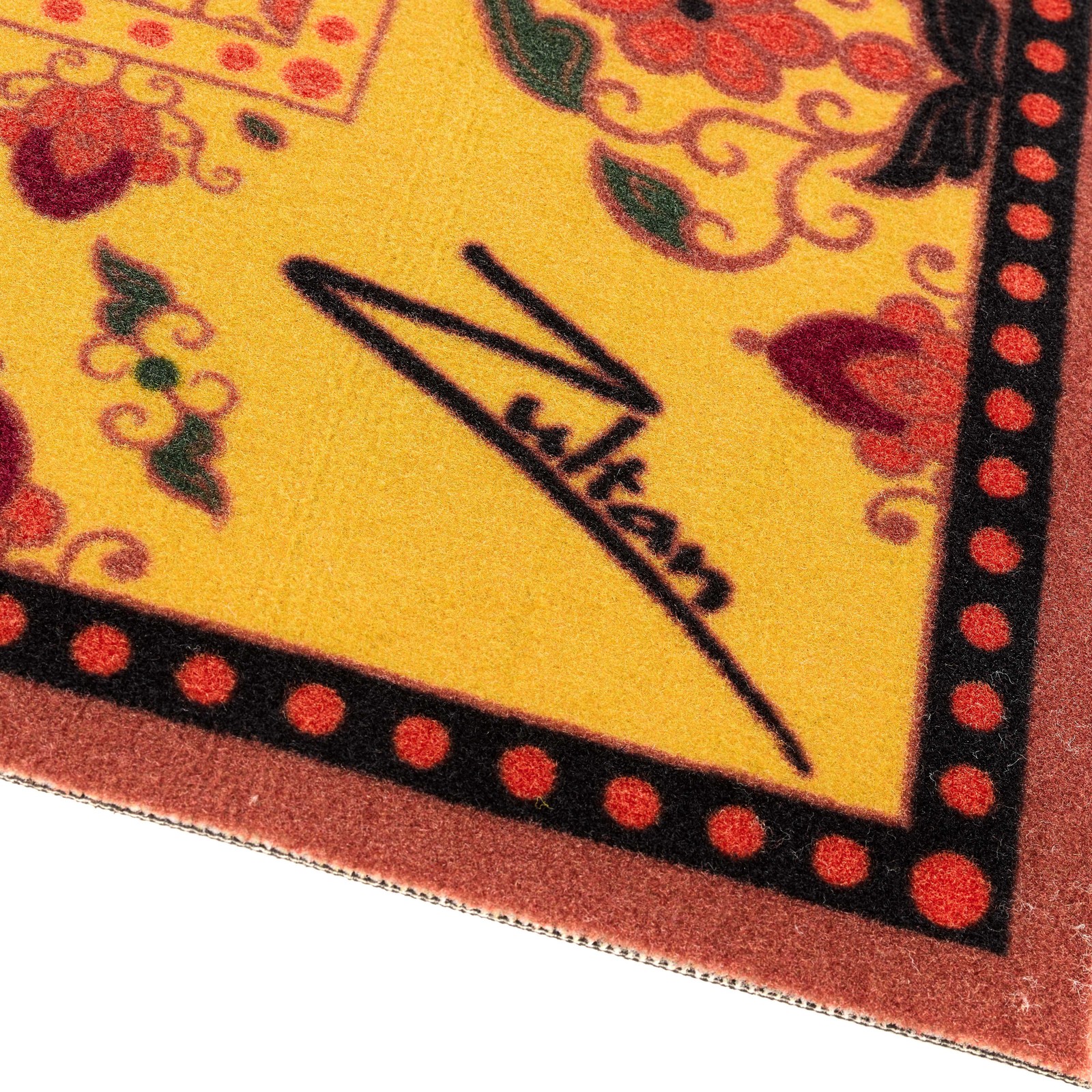 Zultan Drum Rug Oriental II Herstellerlogo