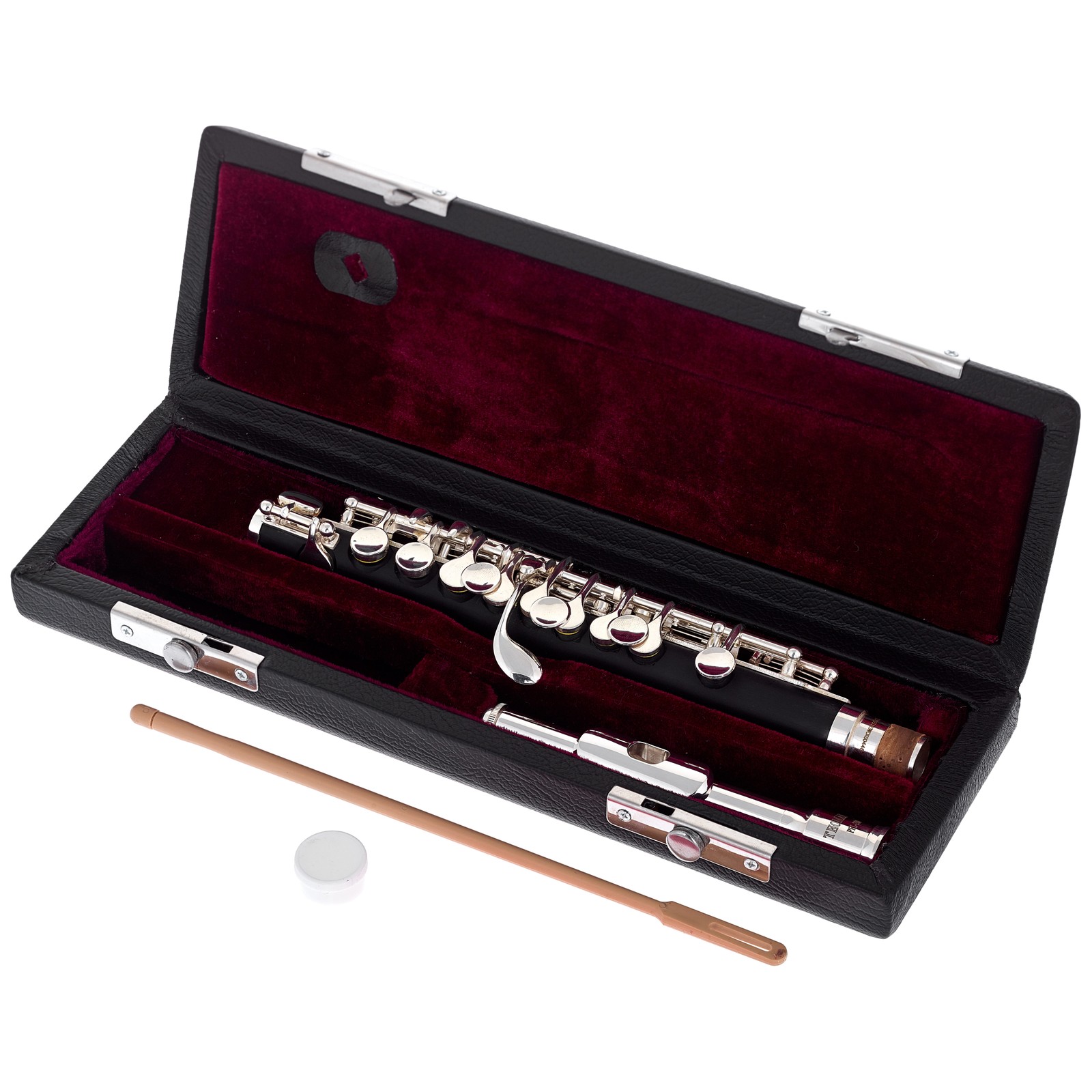 Thomann PFL-200 Piccolo Querflöte mit Etui