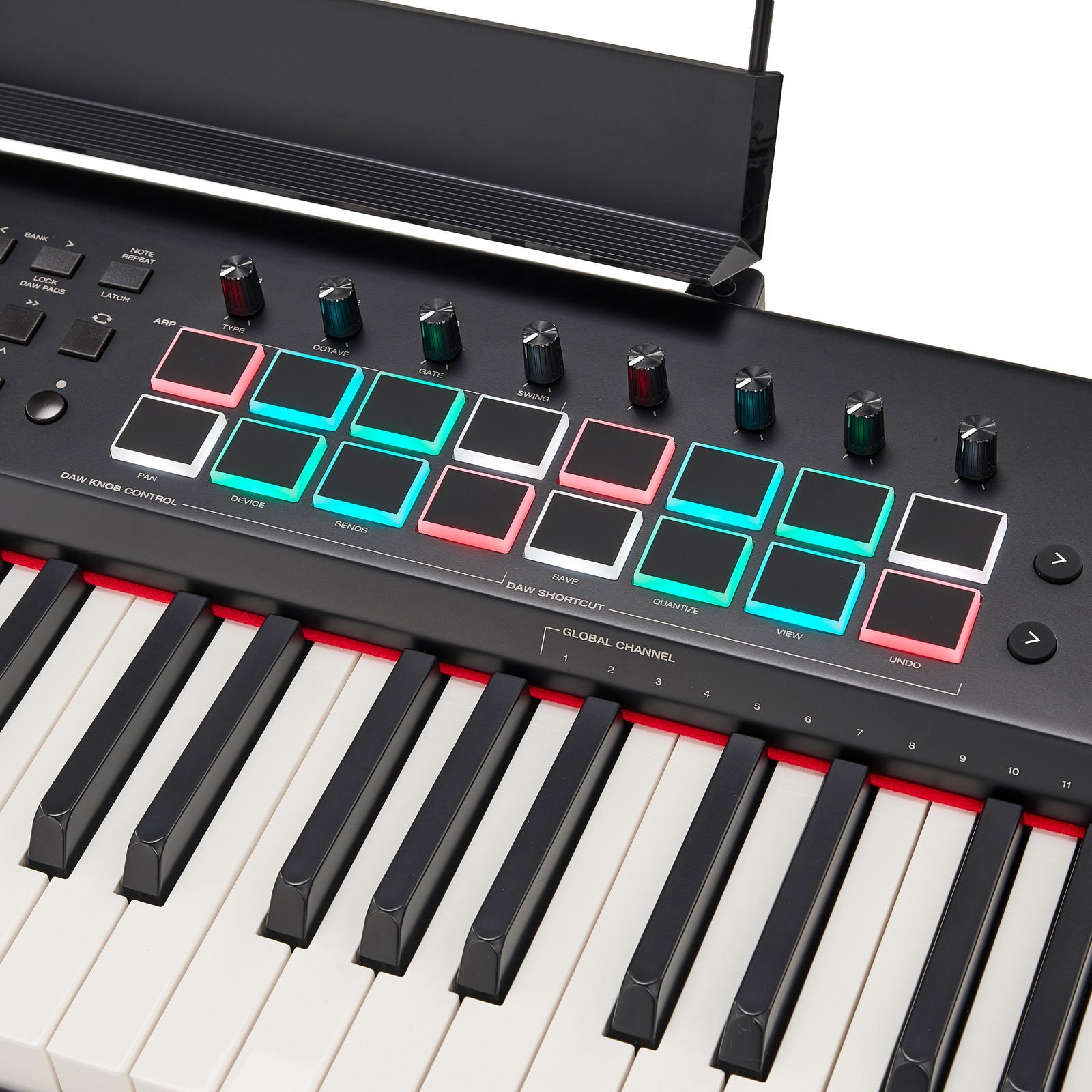 Tasten und Pads des M-Audio Hammer 88 Pro 