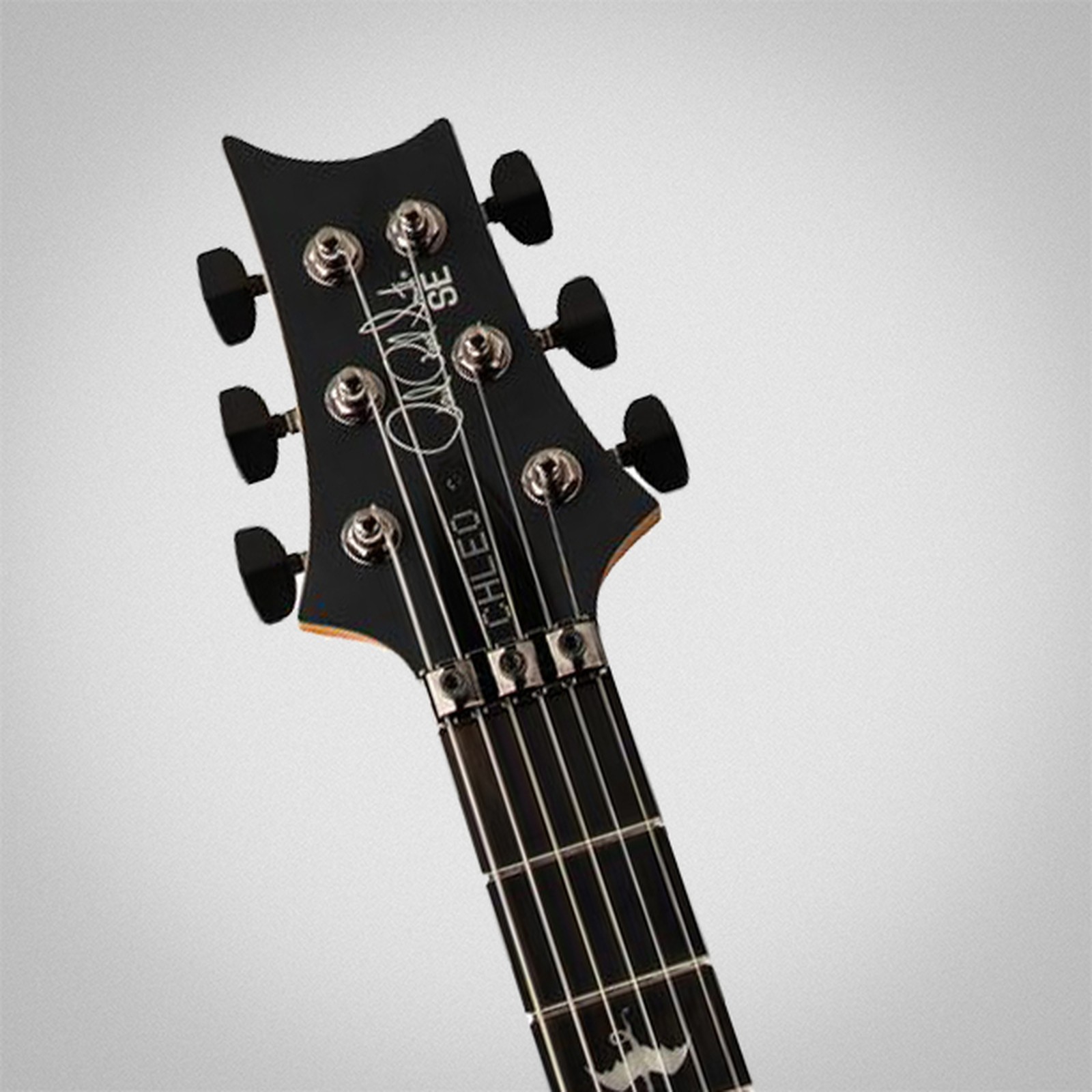 Kopfplatte der PRS SE Chleo Herman Li OD