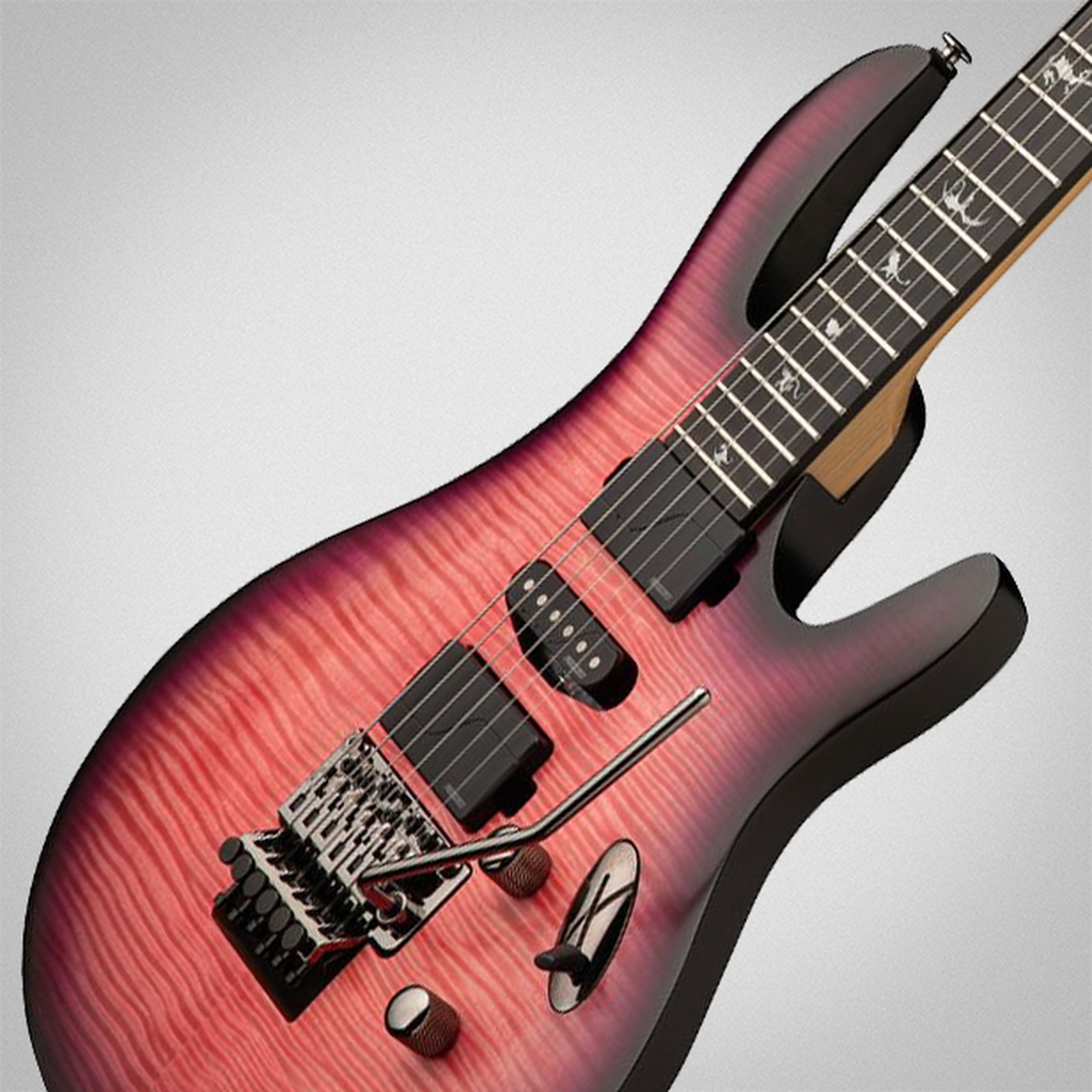 Decke der PRS SE Chleo Herman Li OD