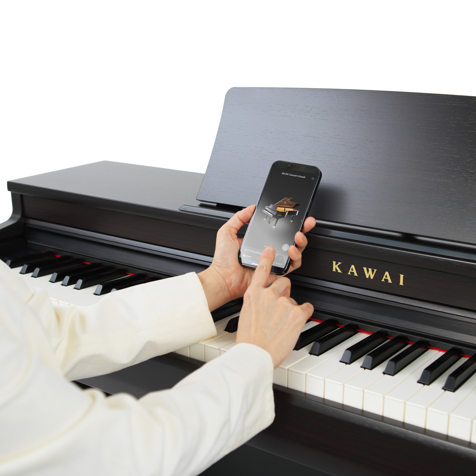 Kawai CN-201 B Bluetooth App