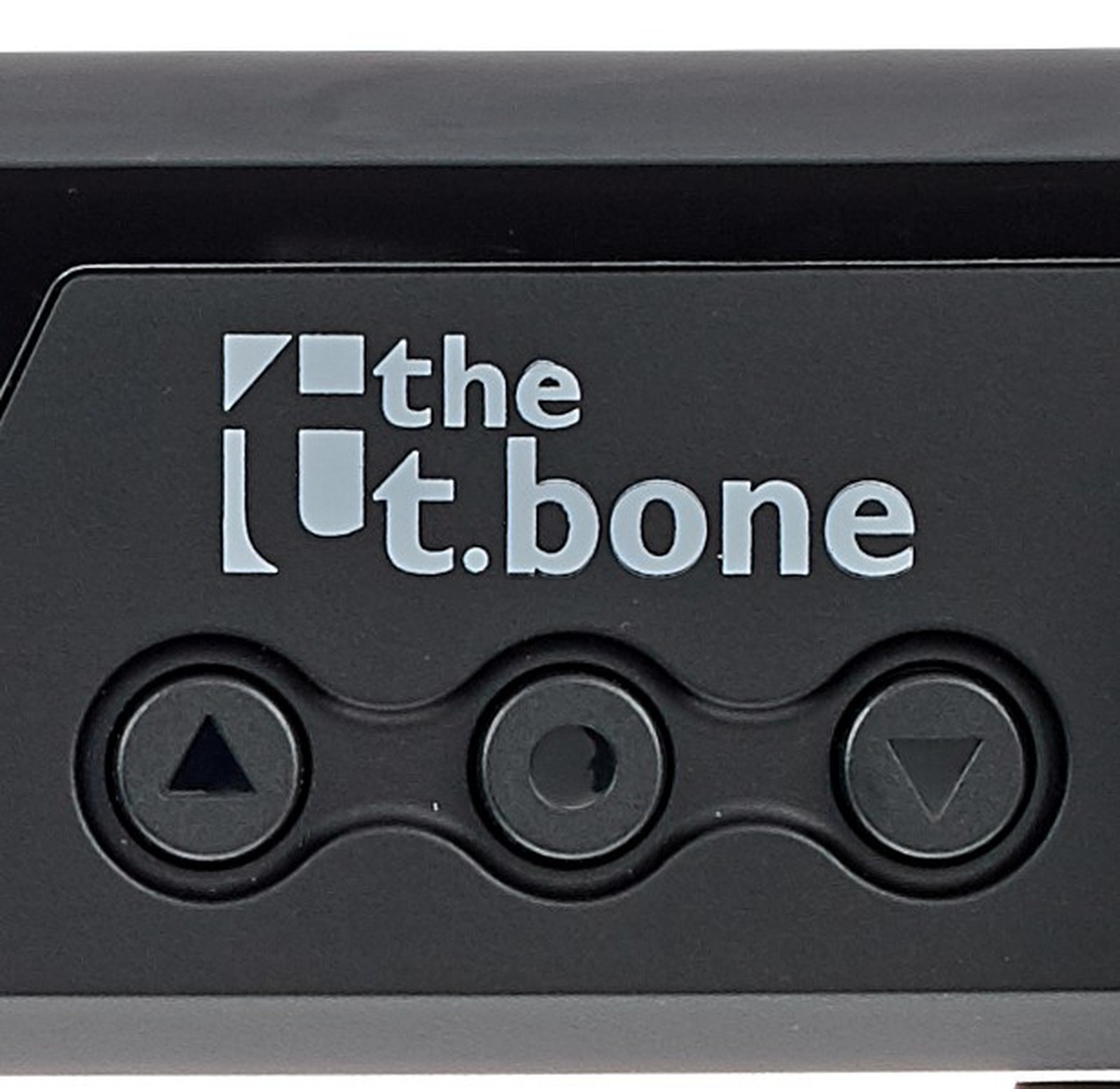 Herstellerlogo auf dem the t.bone freeU PT 600 UHF Empfänger