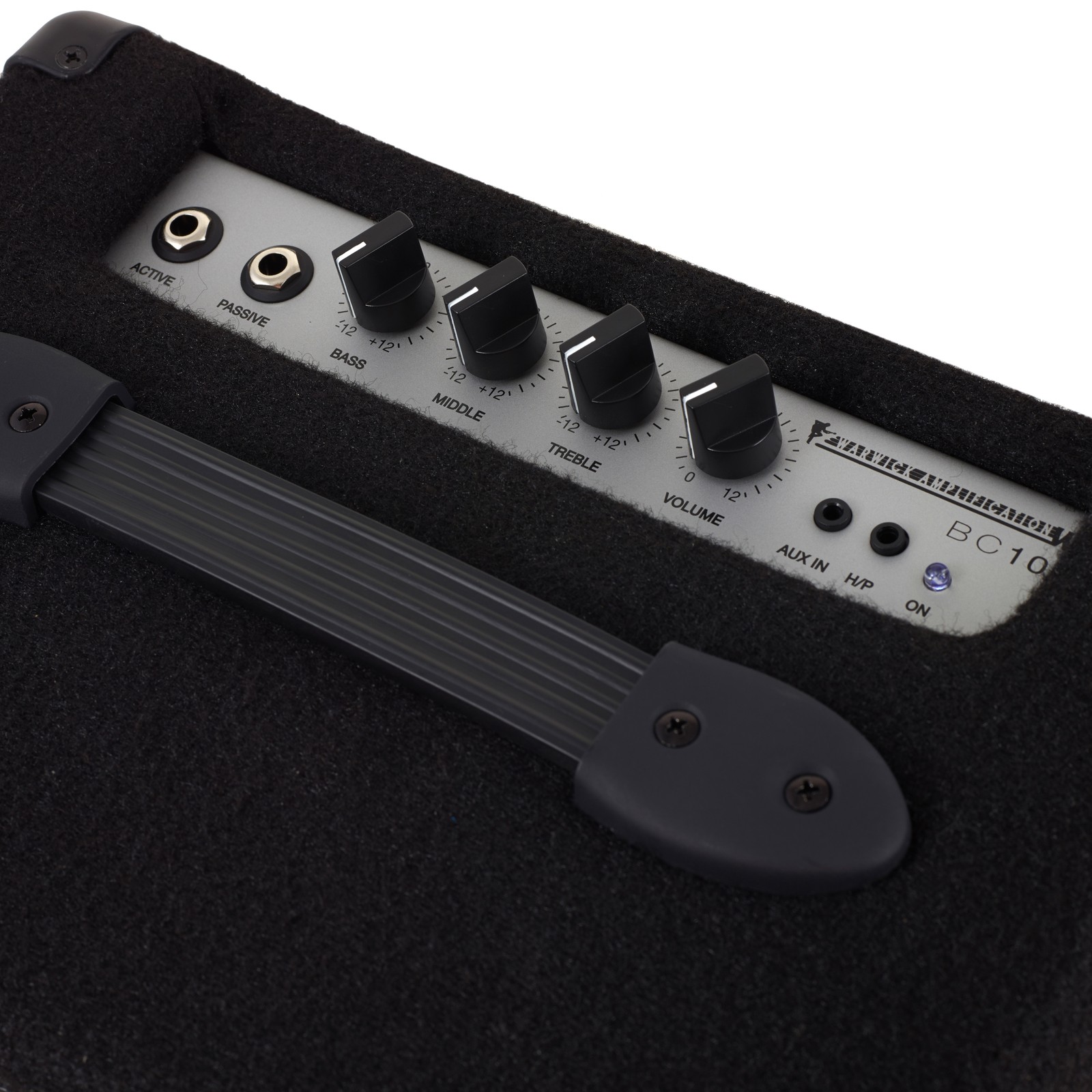 Bedienelemente auf der Oberseite des Warwick BC 10