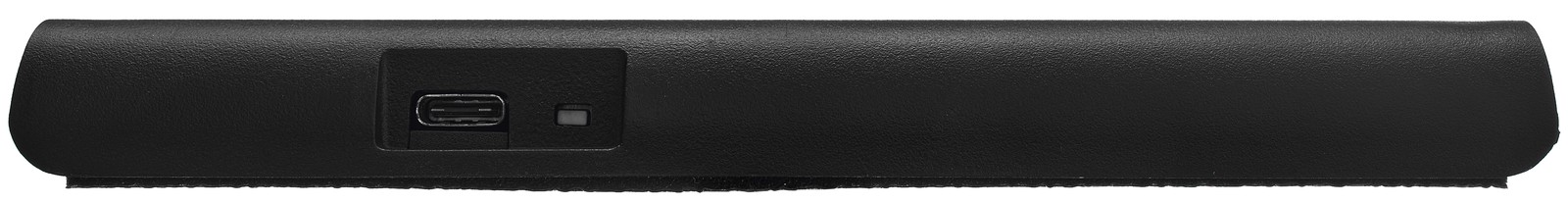 Rückseite des Airturn PED 500 mit USB-Buchse