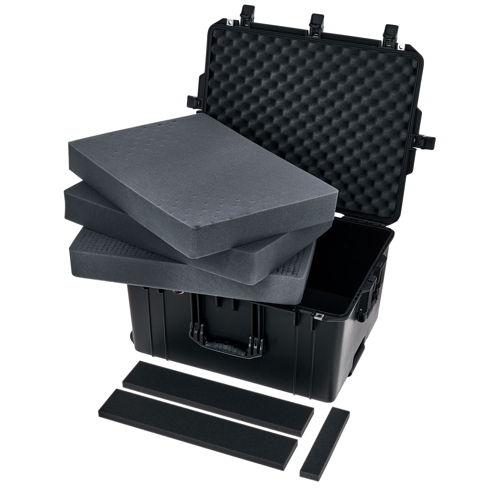 Peli 1637 Air Foam Black Case Innenausstattung