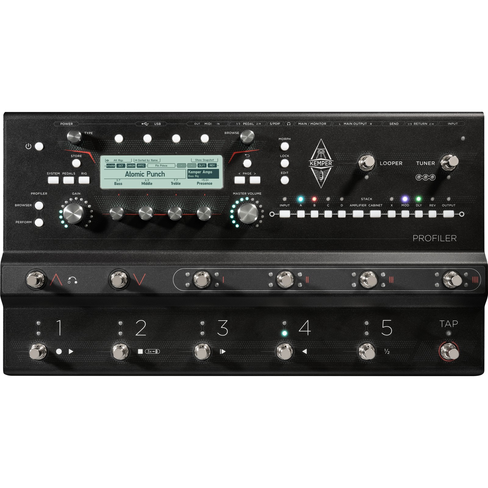Kemper Profiler Stage MK 2 Preamp für Gitarre