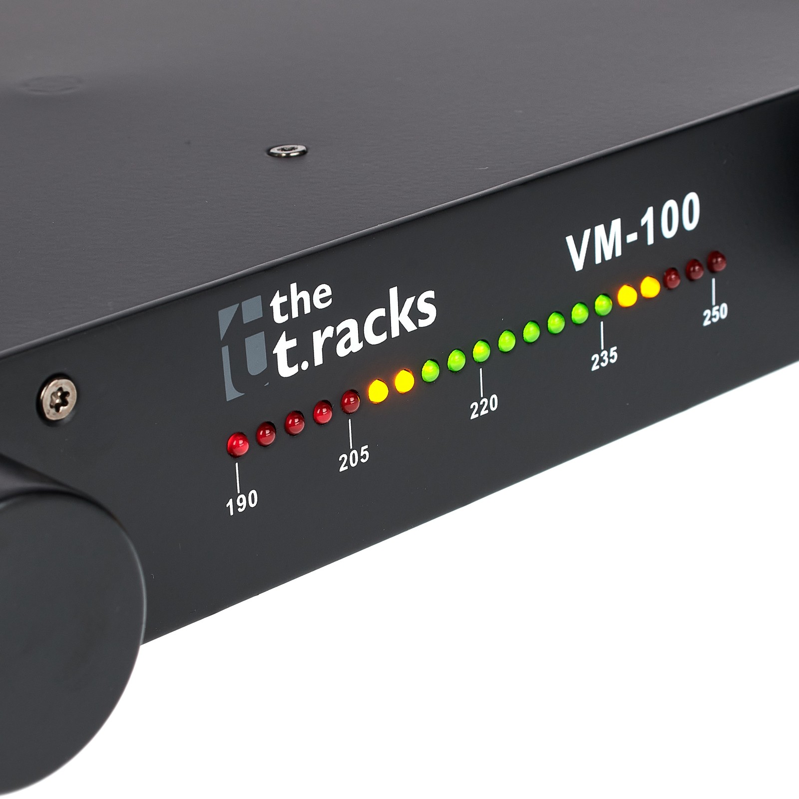 the t.racks VM-100 Spannungsanzeige