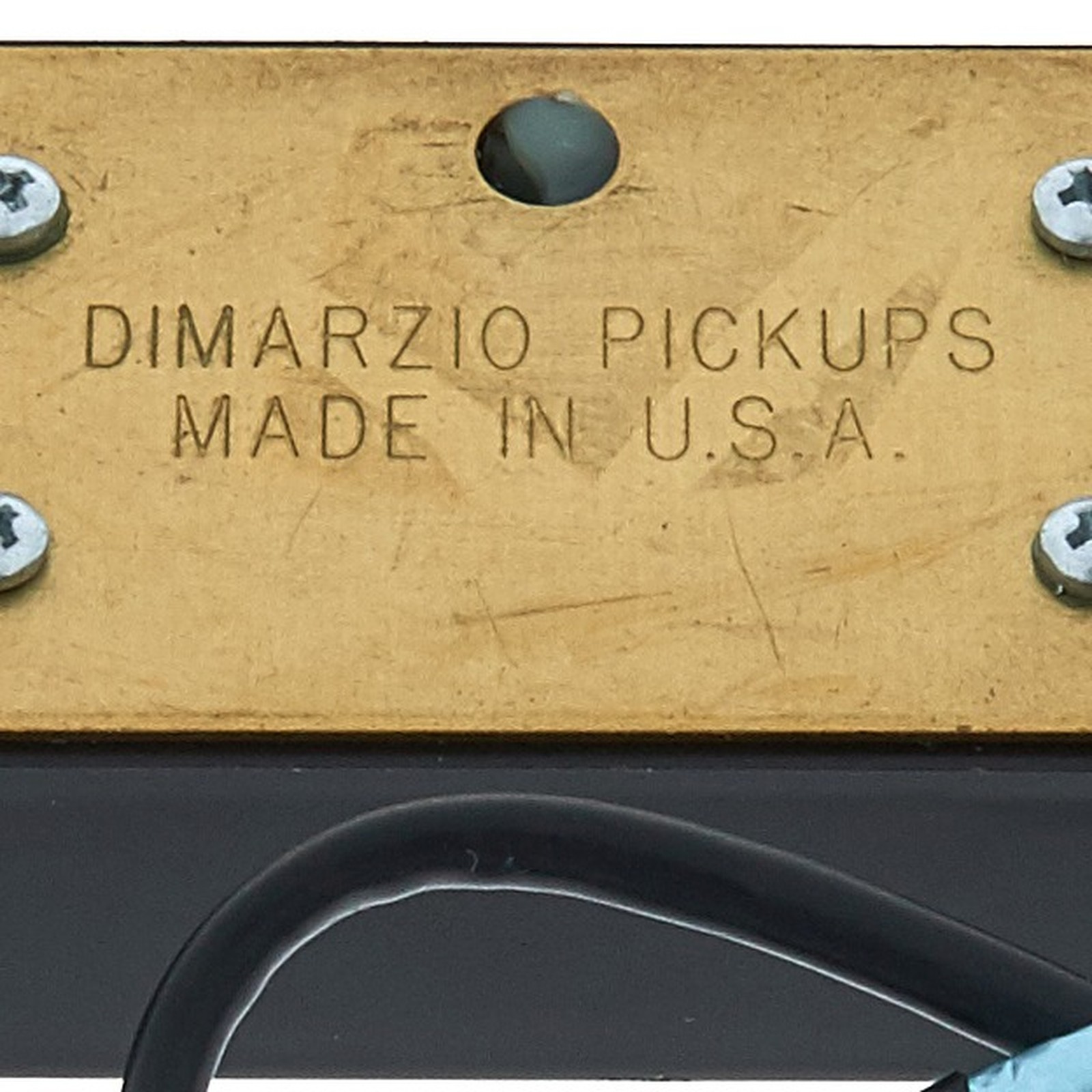 DiMarzio DP 209 Tonabnehmer schwarz, Detail