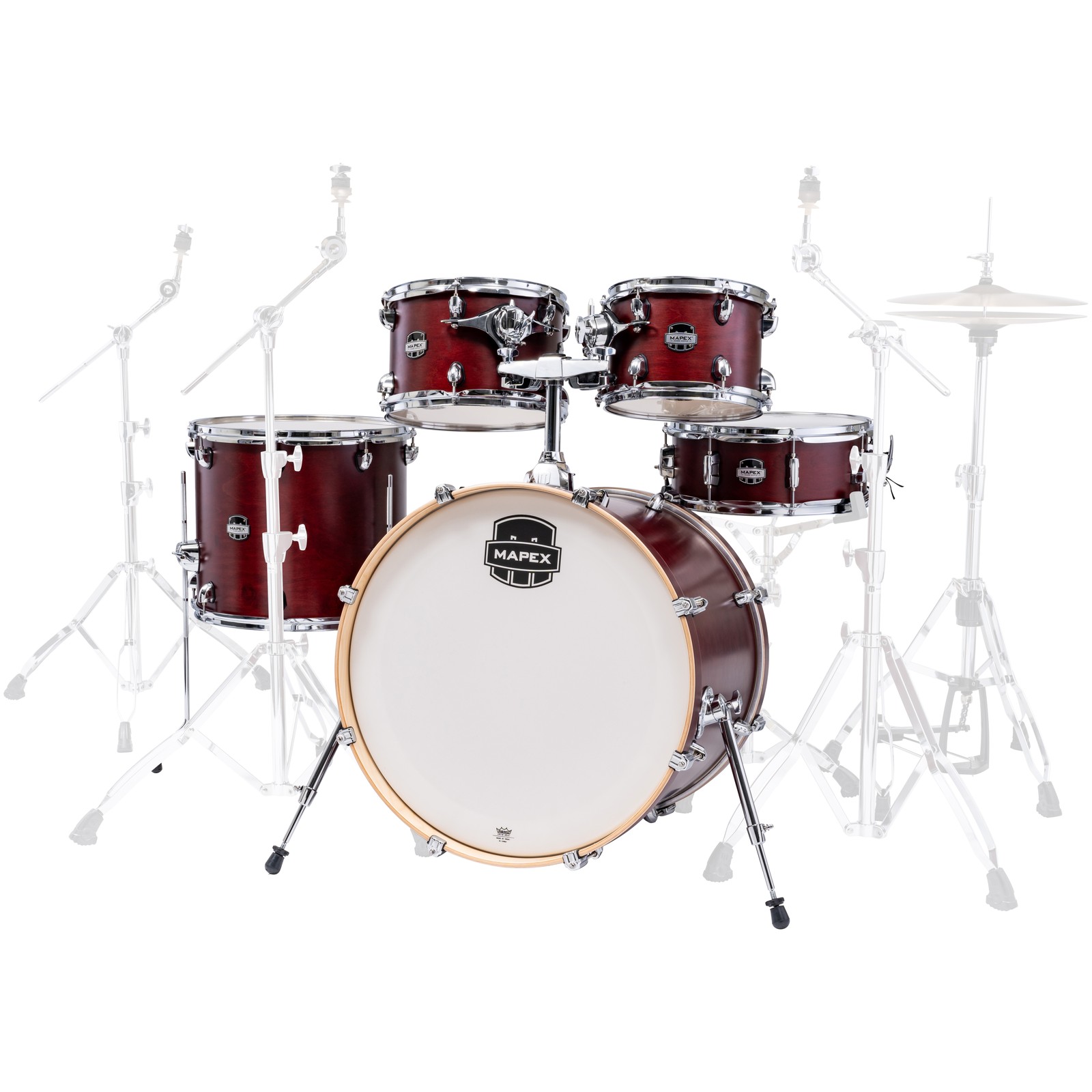 Mapex Mars Maple Stage WI Bundle