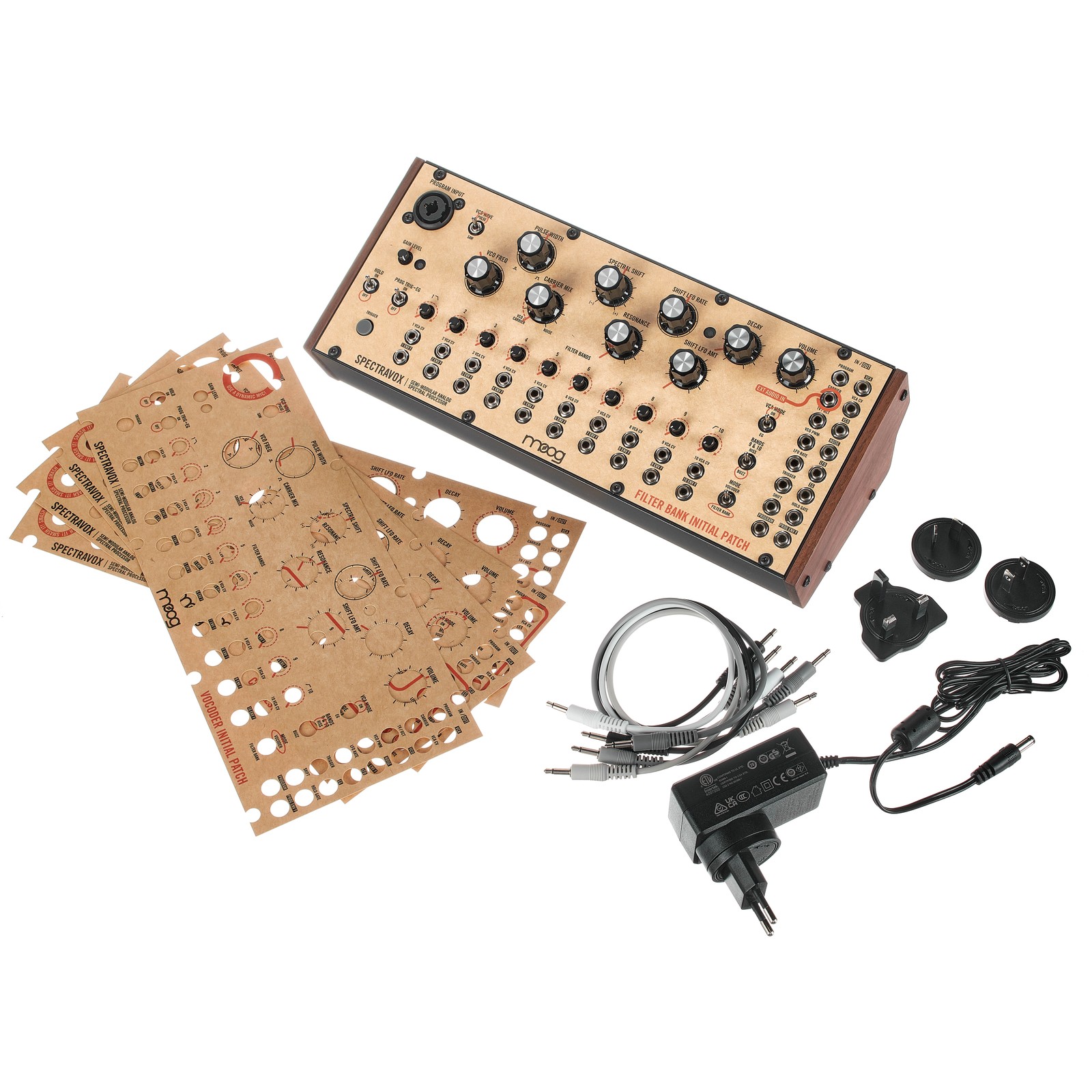 Preset Overlays für den Moog Spectravox