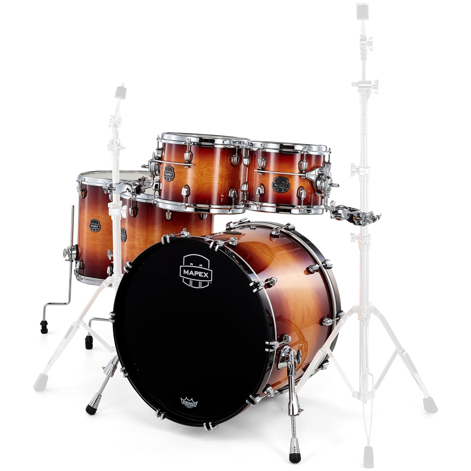 Mapex Saturn Evolution Exotic Maple Drumset