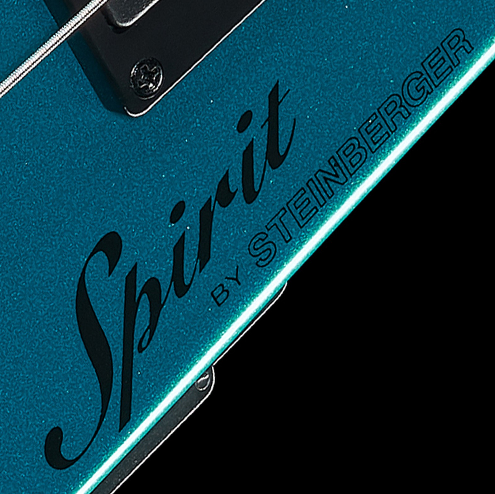 Steinberger Guitars Spirit XT-2 Standard Bass FB, Detail mit Logo