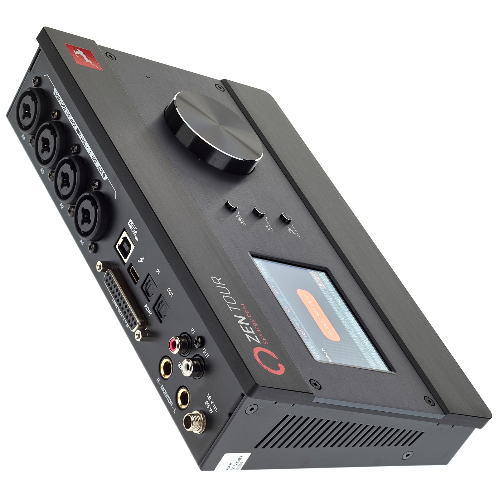 Interfaz de audio Antelope conexiones