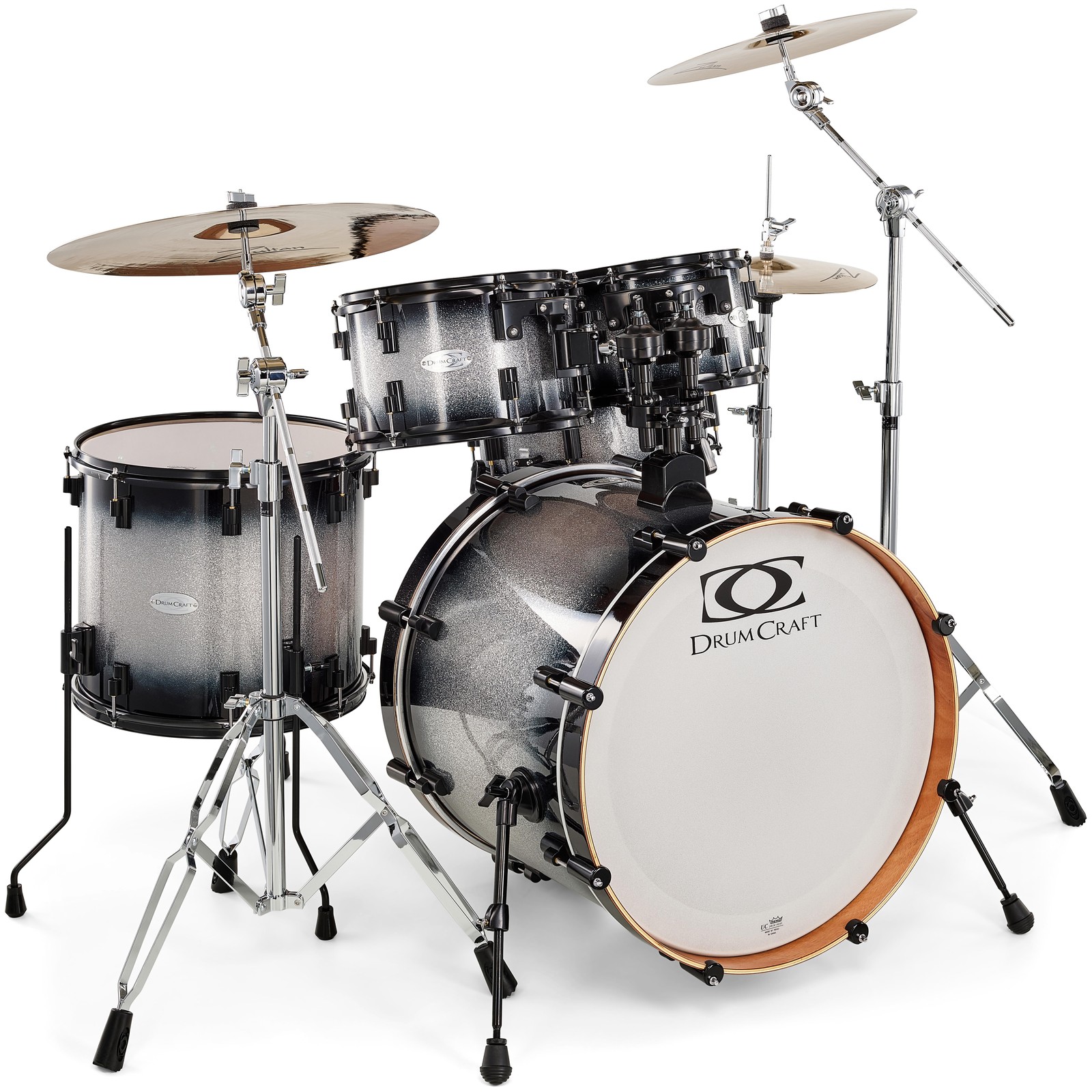 DrumCraft Series 4 Standard Bundle PBS