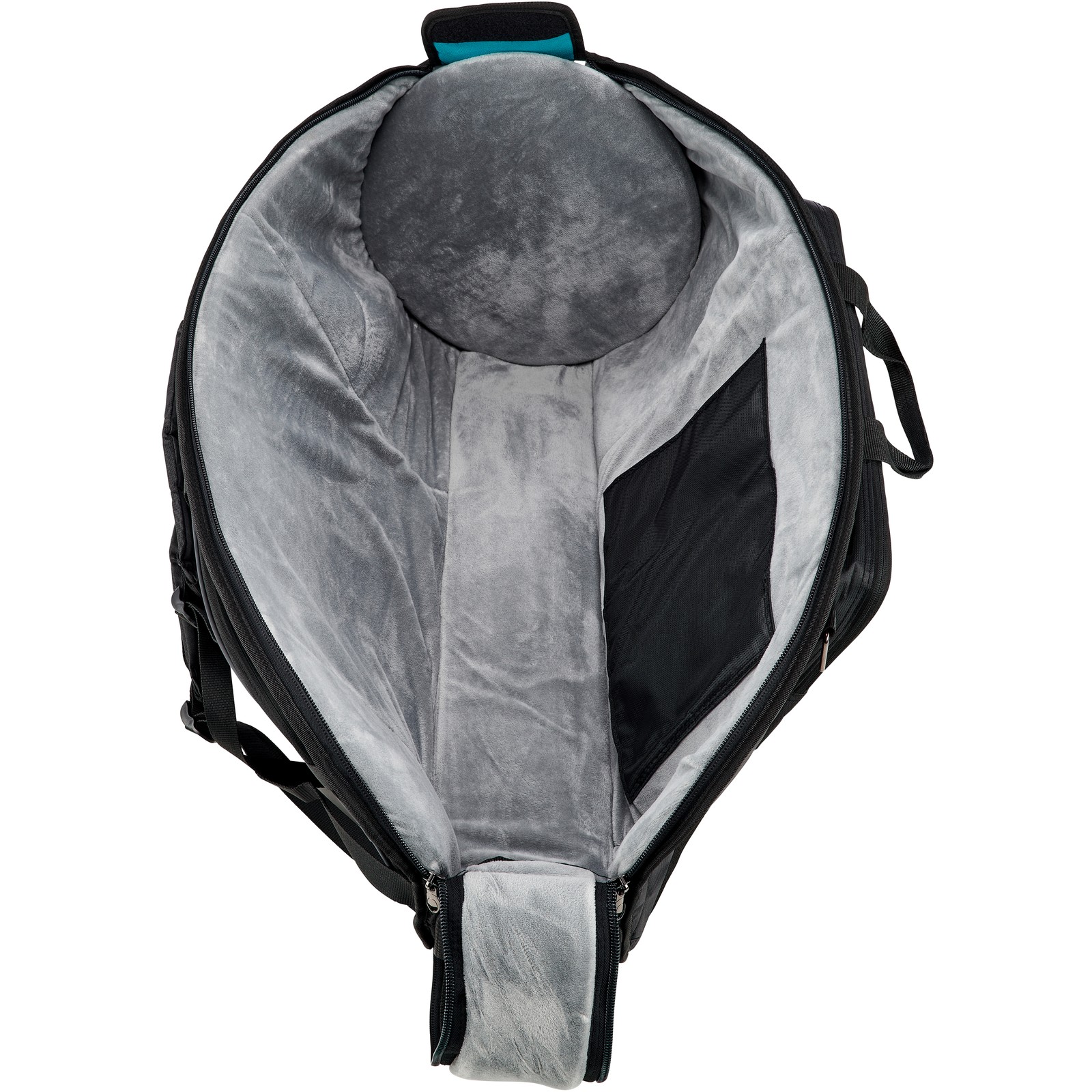 Innenfutter des Thomann Voyager Gigbag für Tenorhorn