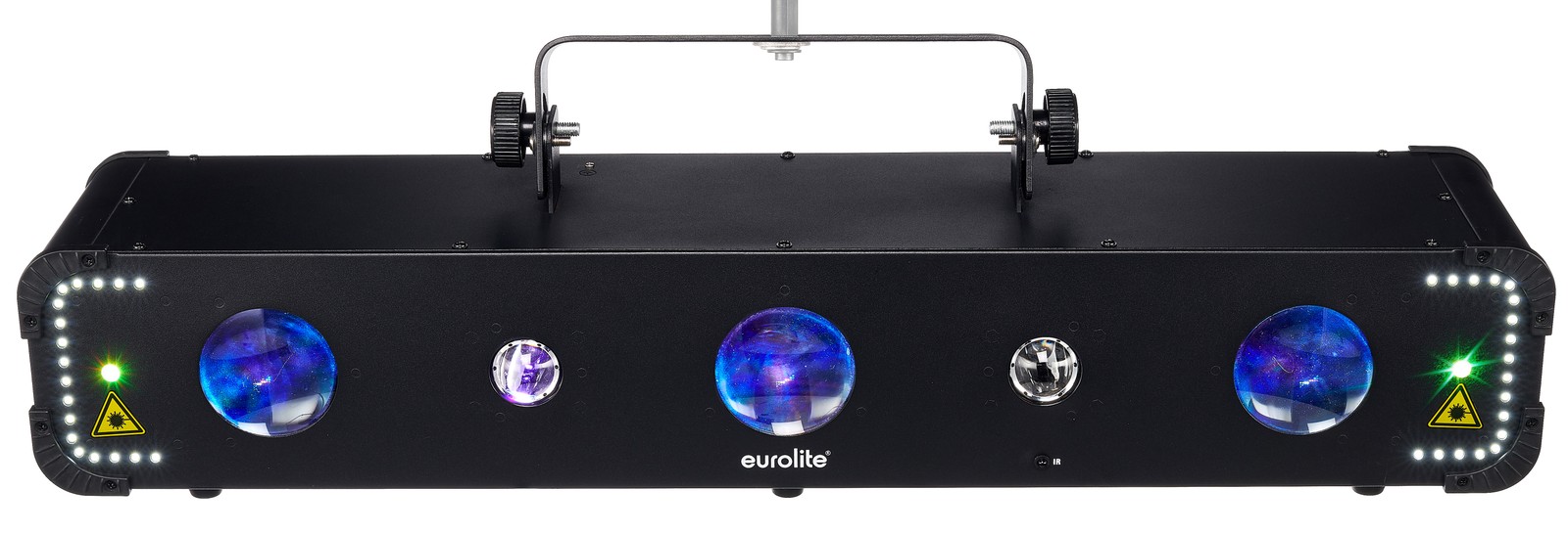 Frontalansicht der Eurolite LED Multi FX Laser Bar