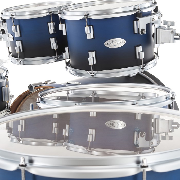 Hybridkessel aus Ahorn und Walnuss