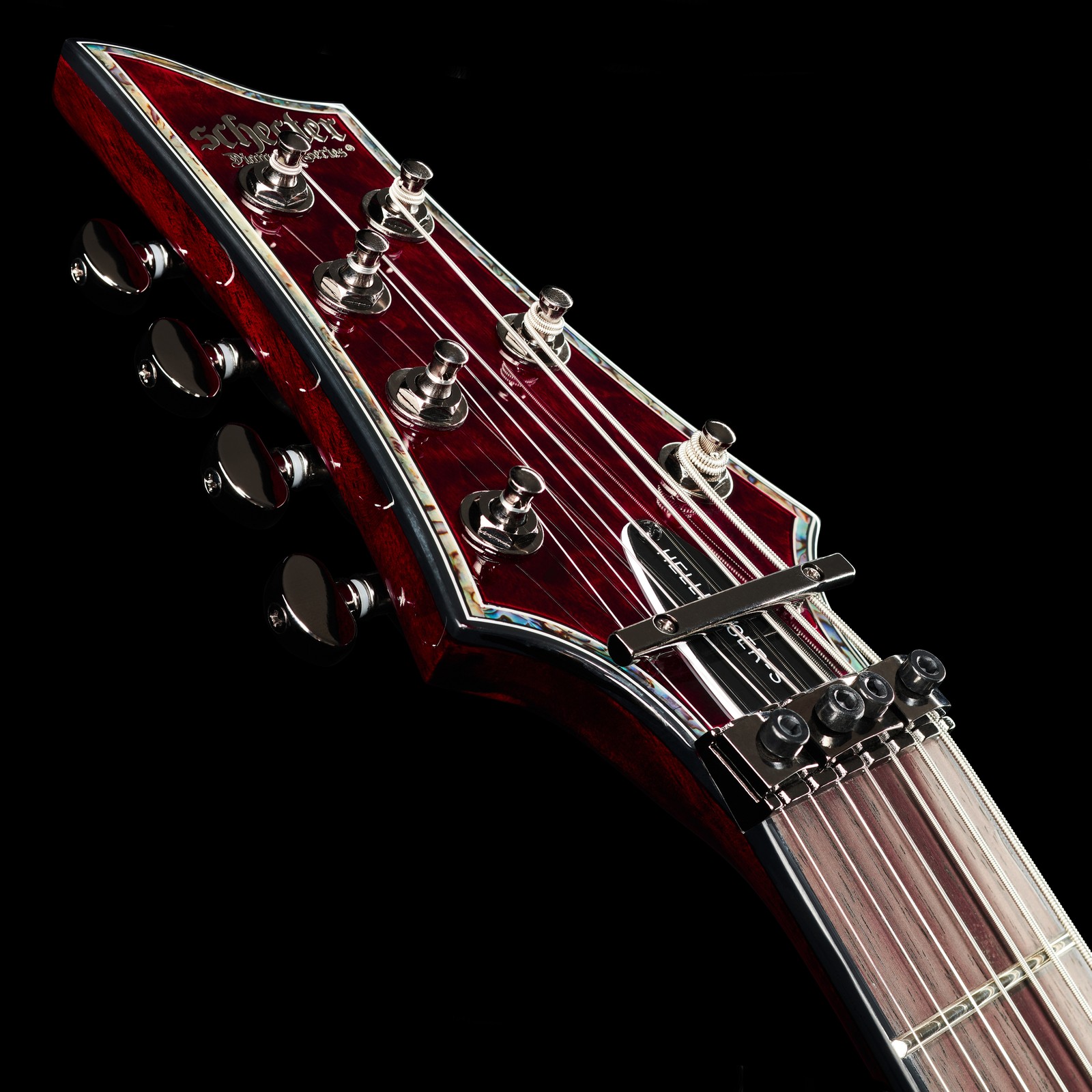 Schecter Hellraiser C-7 FR S LH Kopfplatte
