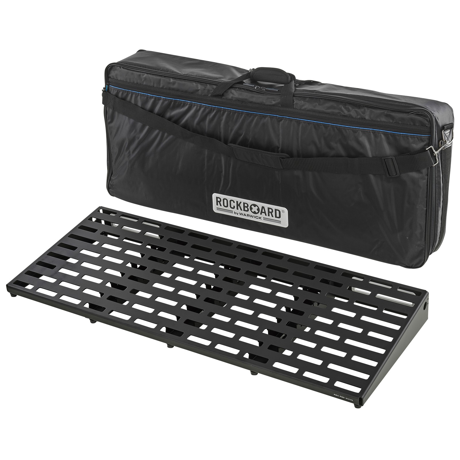 Rockboard CINQUE 5.4 B Pedalboard mit Gigbag
