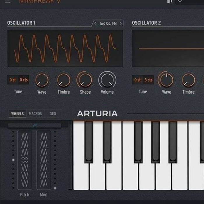 MiniFreak V plug-in 
