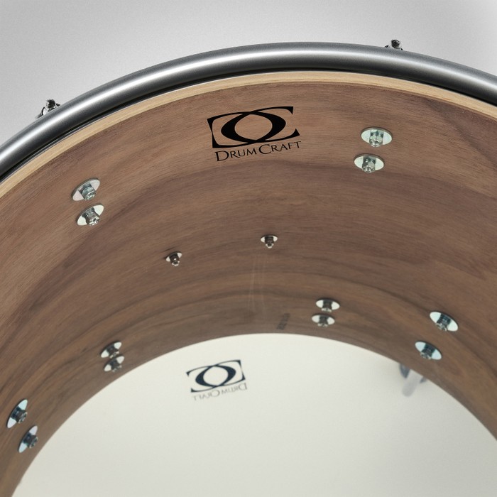 Hybridkessel aus Ahorn und Walnuss