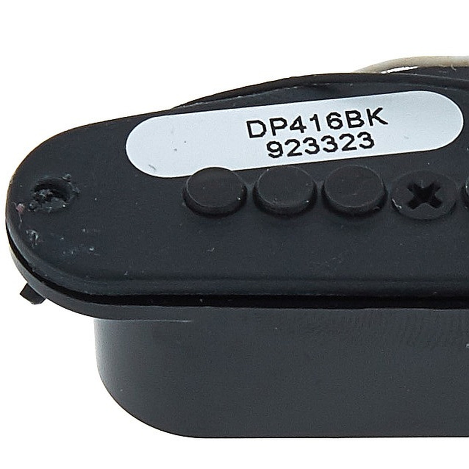 Rückseite des DiMarzio DP 416 Area 61 BK Single Coil Tonabnehmers