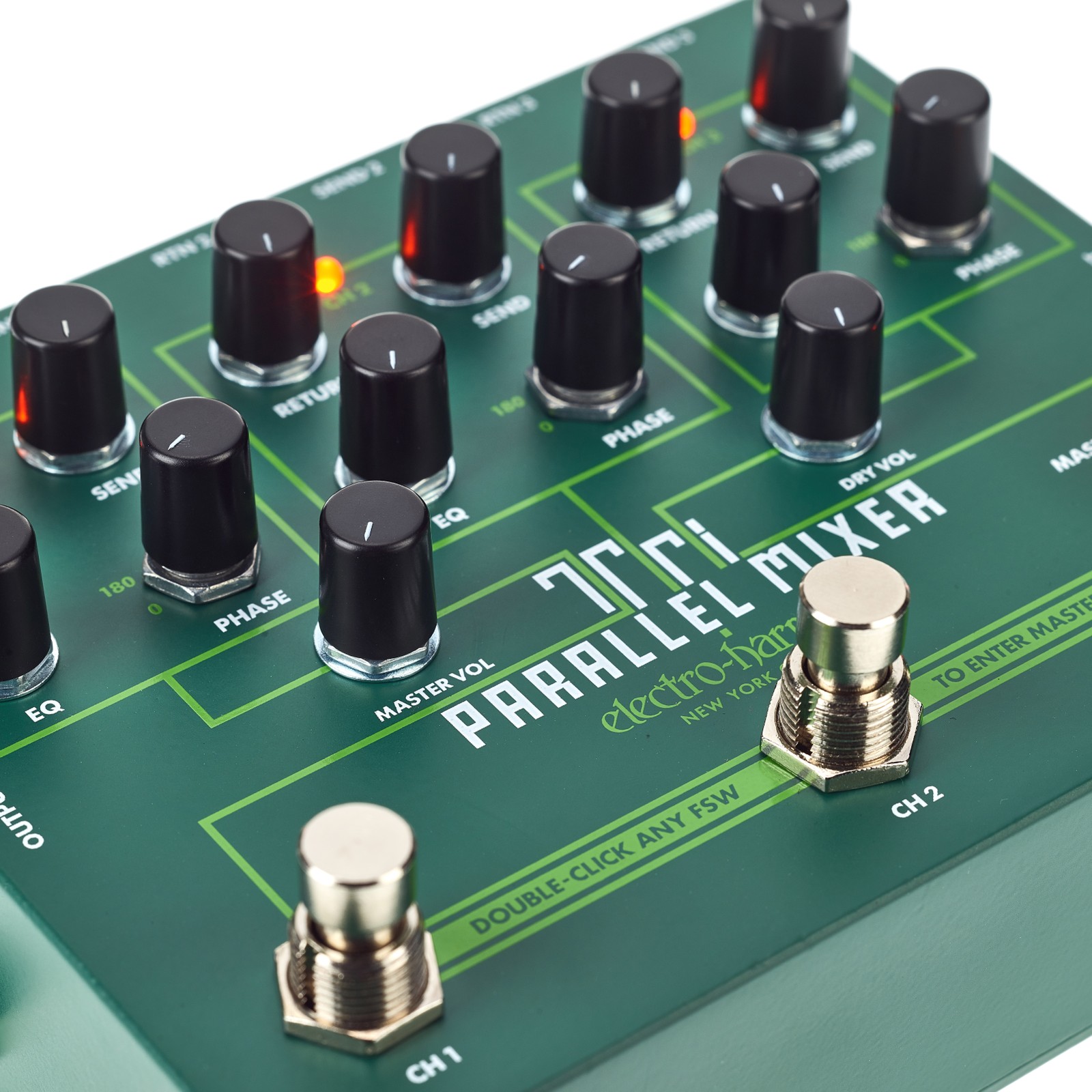Electro Harmonix Tri Parallel Mixer