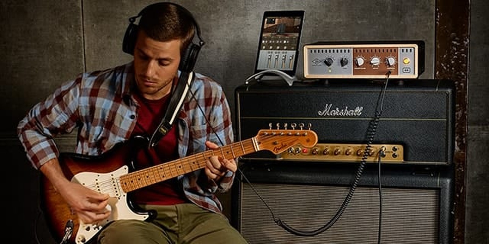 Universal Audio OX Amp Top Box Analogue Loadbox in action