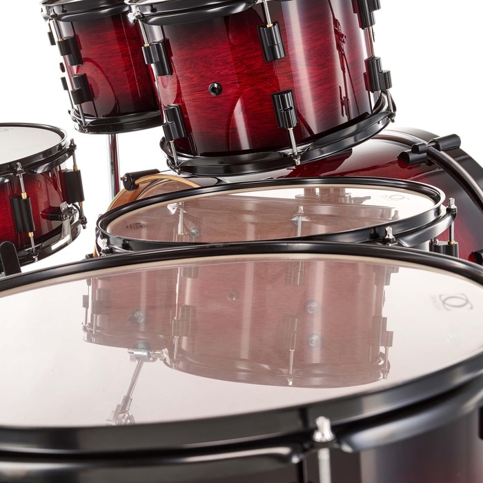 Hybridkessel aus Mahagoni und Pappel