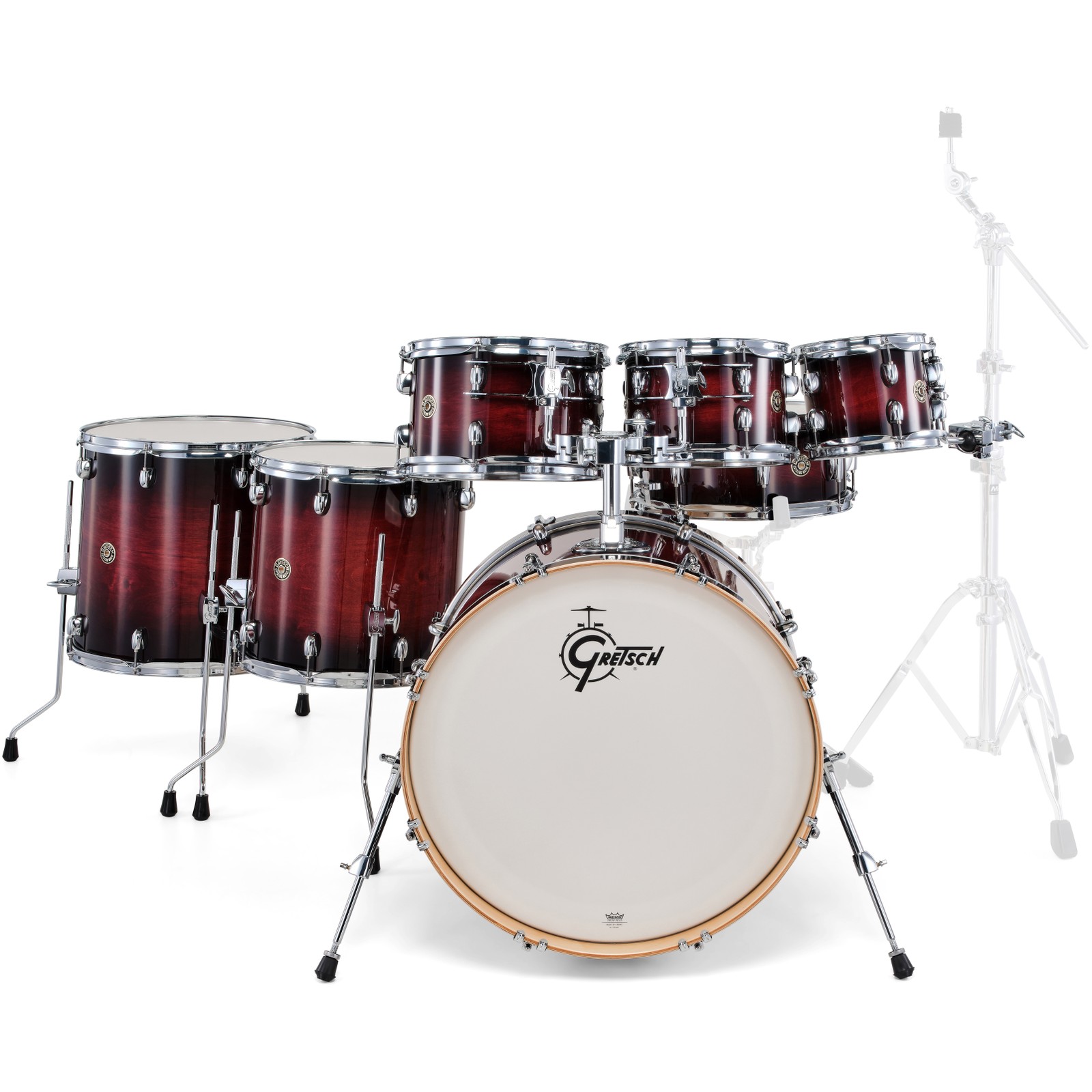 Gretsch Catalina Maple 7-piece DCB Kesselsatz