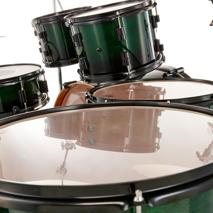 Hybridkessel aus Mahagoni und Pappel