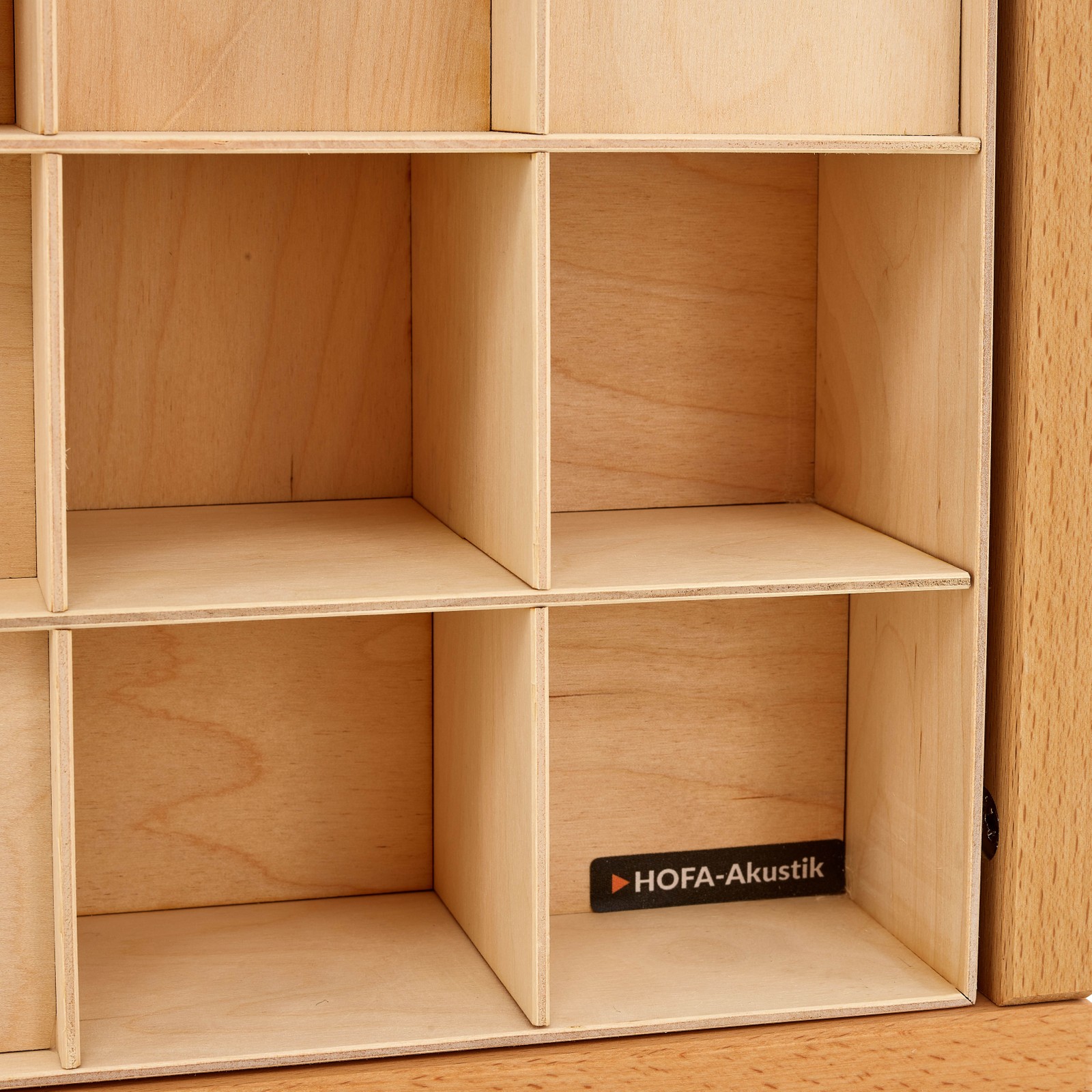 Detailaufnahme des HOFA Diffusors