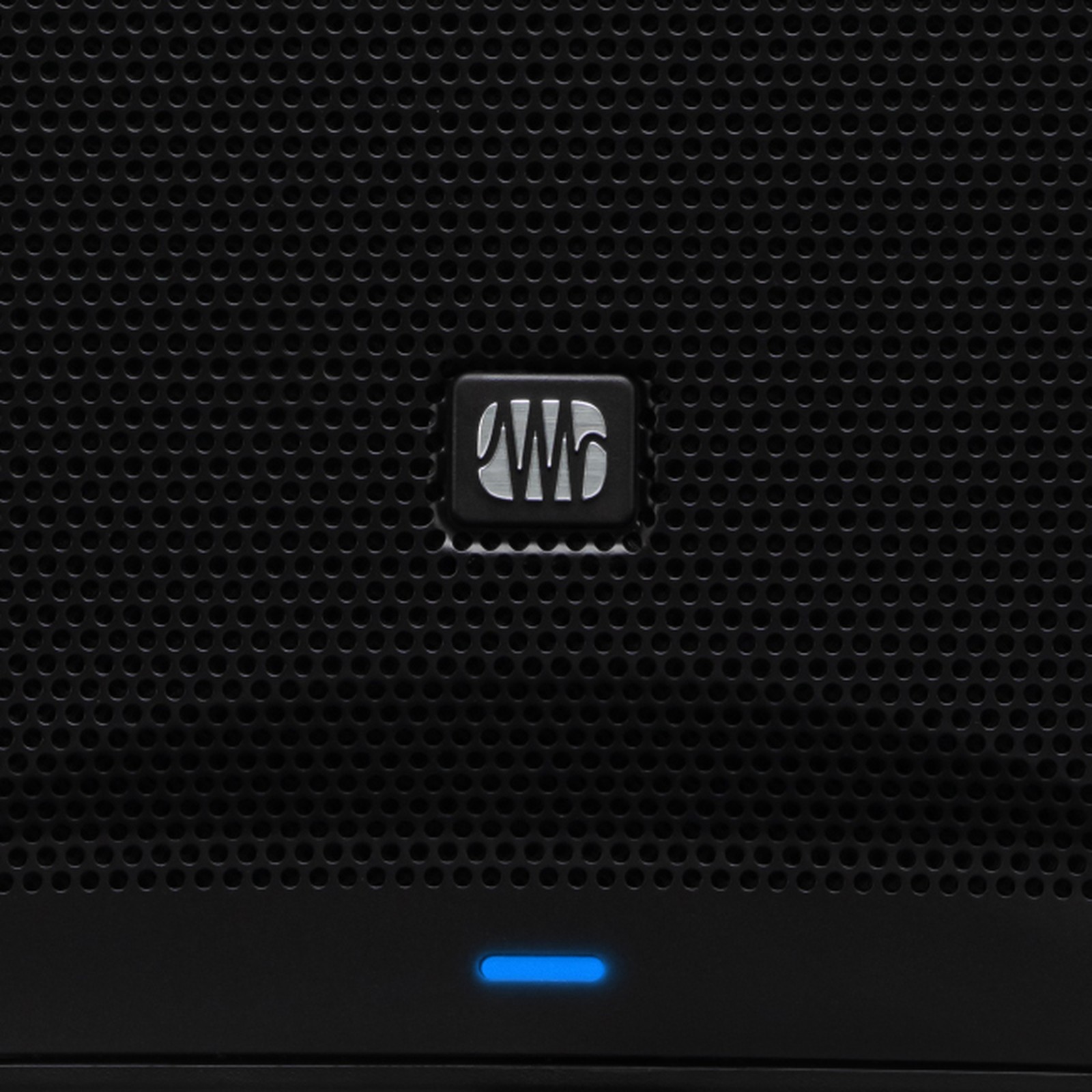 Frontgitter des Presonus Air XD 10 Fullrange-Lautsprechers mit Herstellerlogo