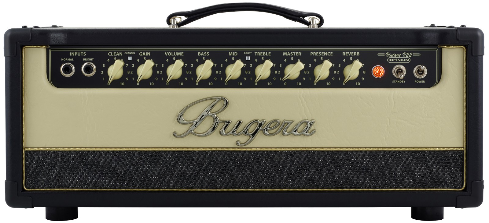 Bugera V22HD Infinium Vollröhren Gitarrentopteil