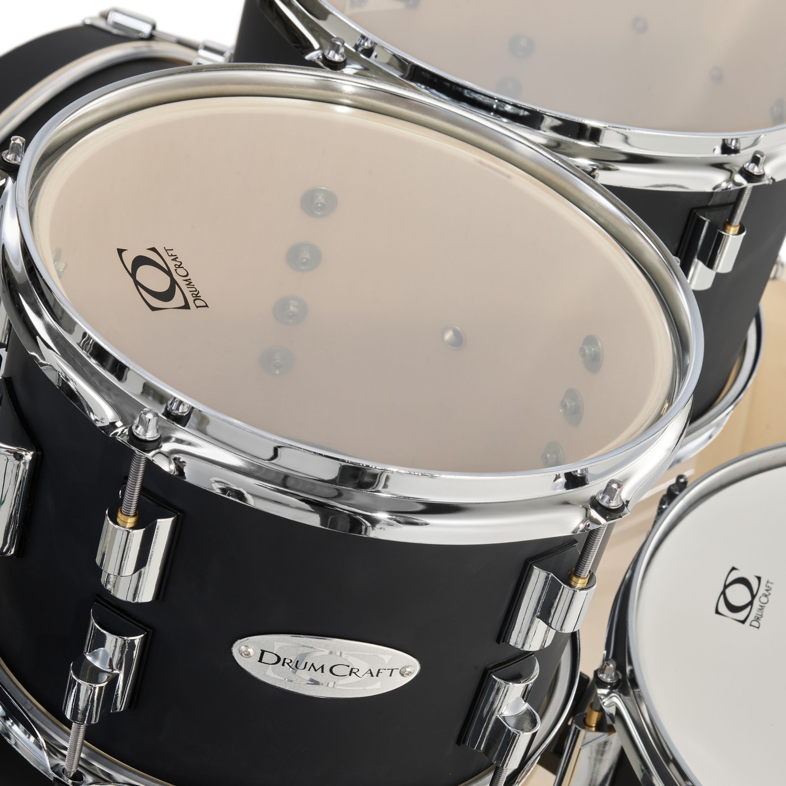 DrumCraft Tom mit Herstellerlogo