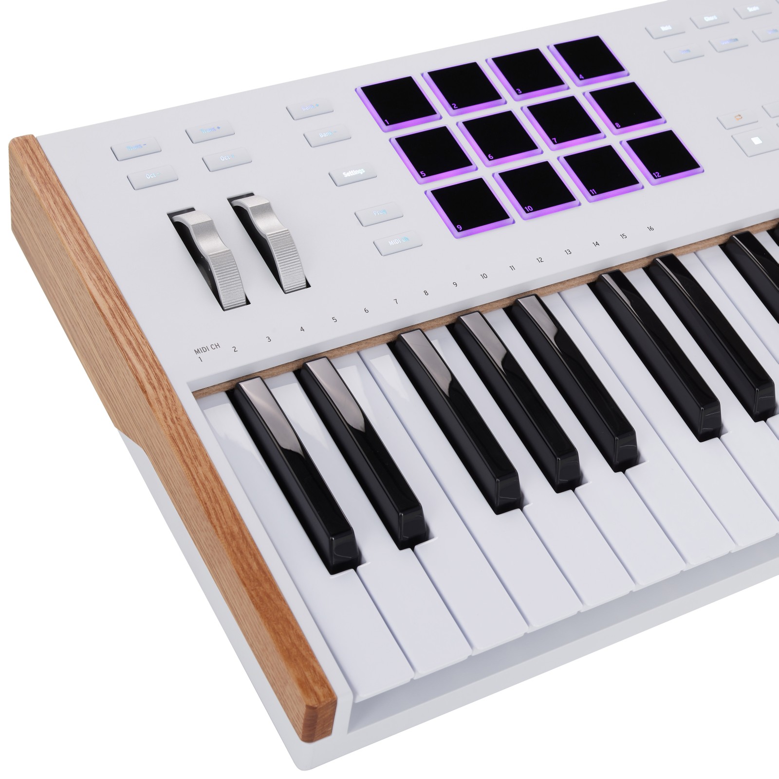Arturia KeyLab 61 mk3 White – Thomann Ireland