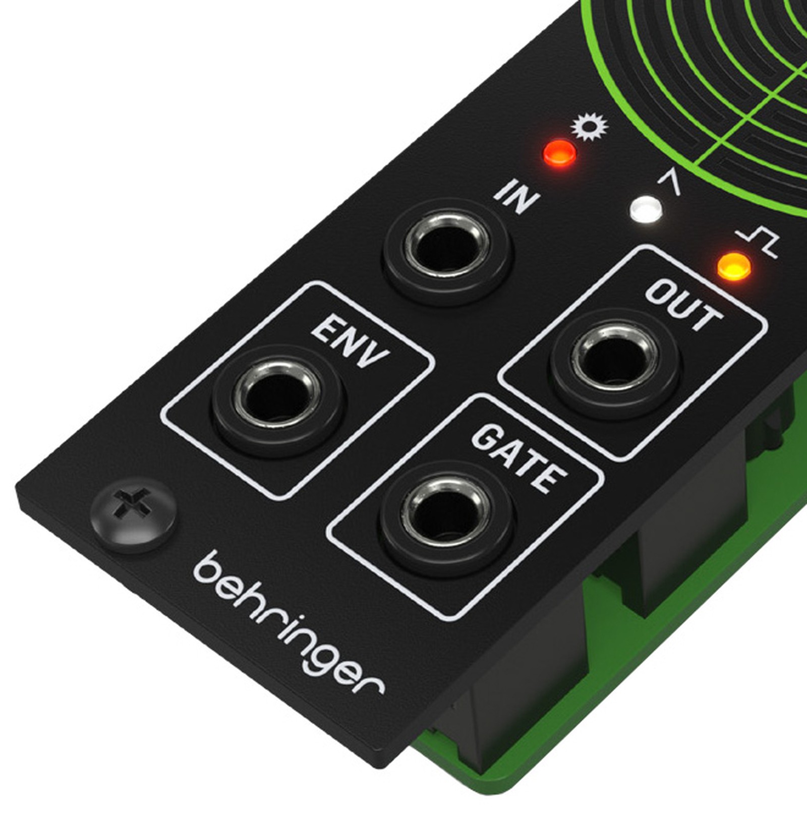 Anschlüsse des Behringer Radar