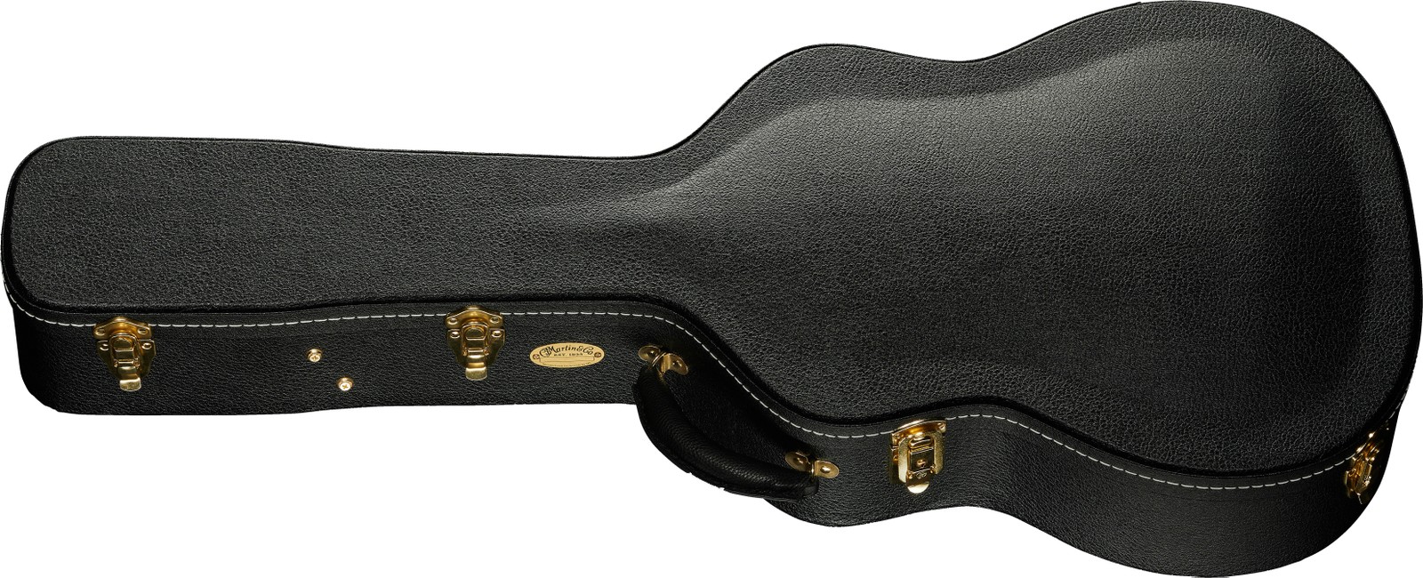 Schwarzer Martin Koffer für Dreadnought Akustikgitarre